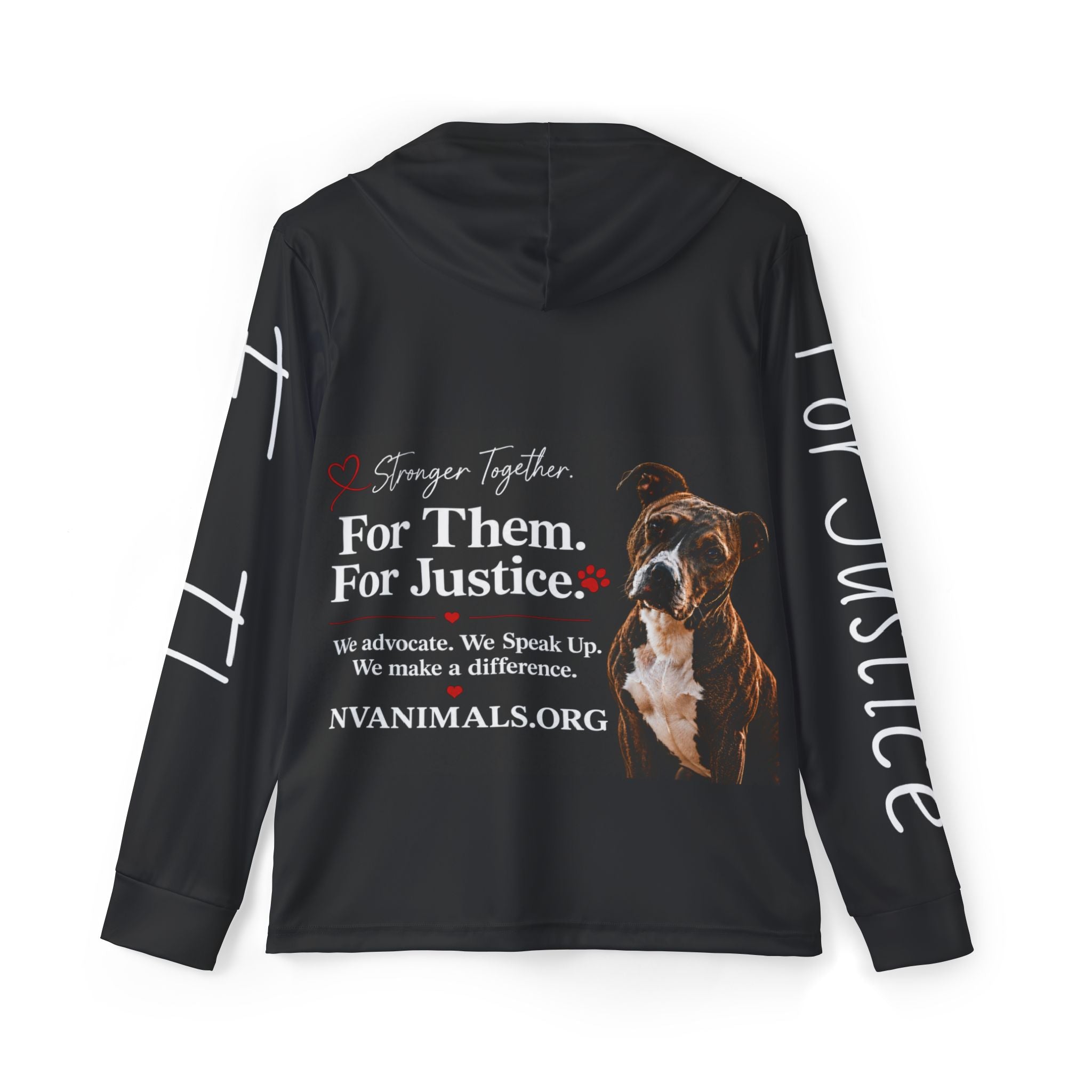 Hoodie (Adult) For Them For Justice