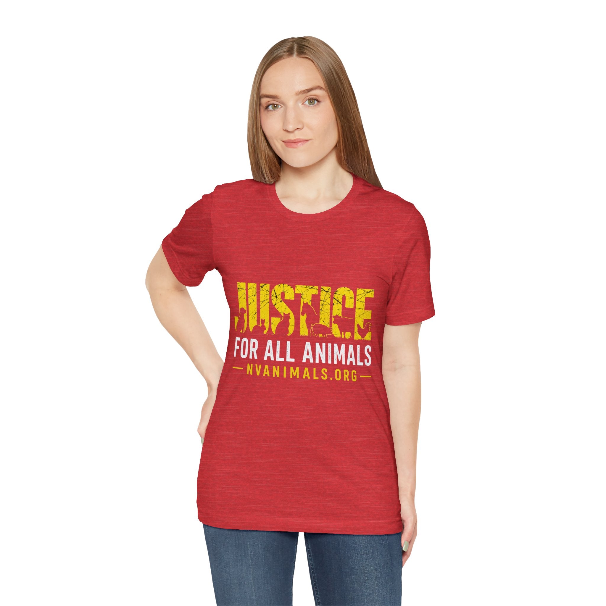 T-Shirt | Animal Rights Advocacy Tee