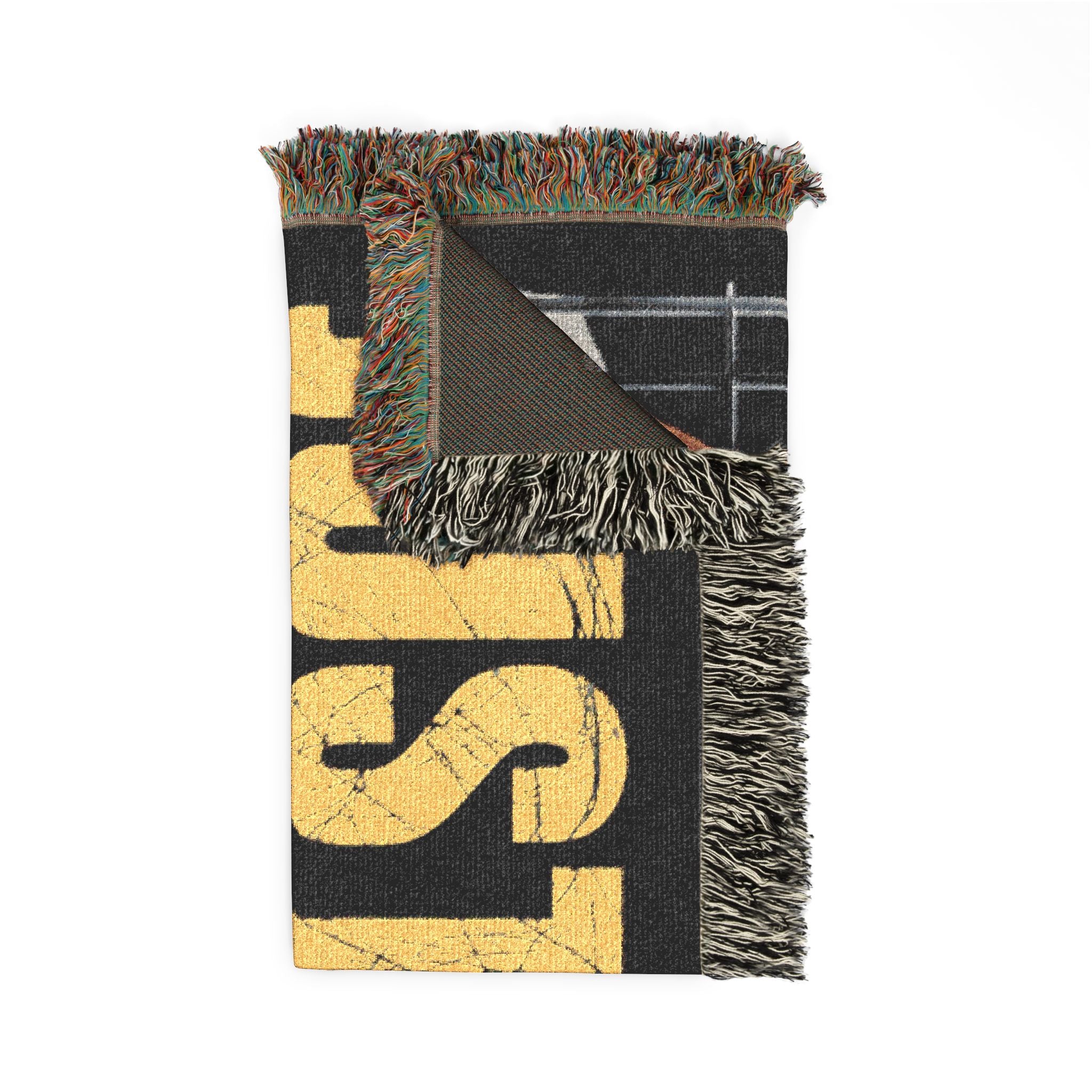 Woven Blanket | Animal Rights Advocacy | Man in Prison