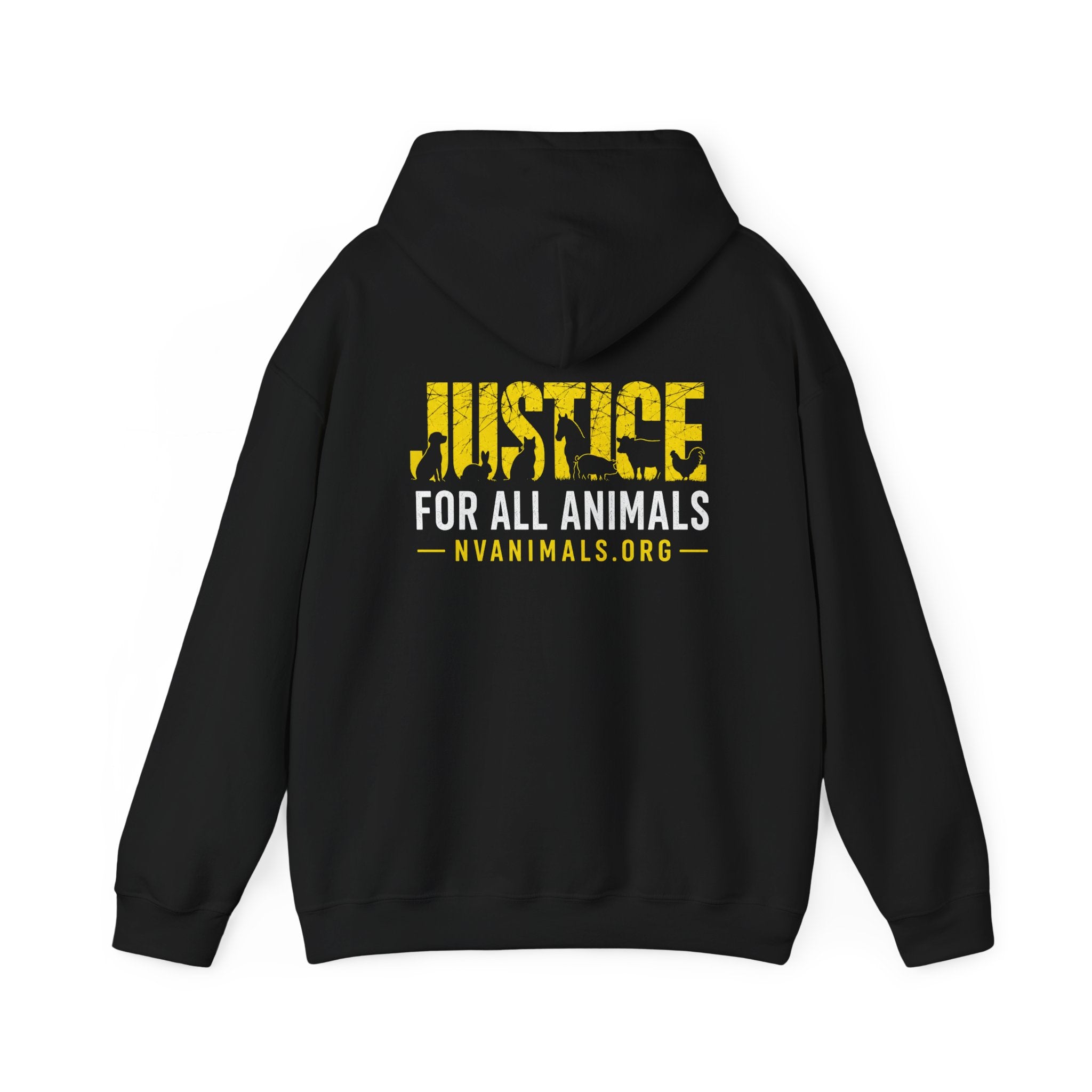 Sweatshirt (Hooded) - Unisex Heavy Blend™ - Justice for All Animals