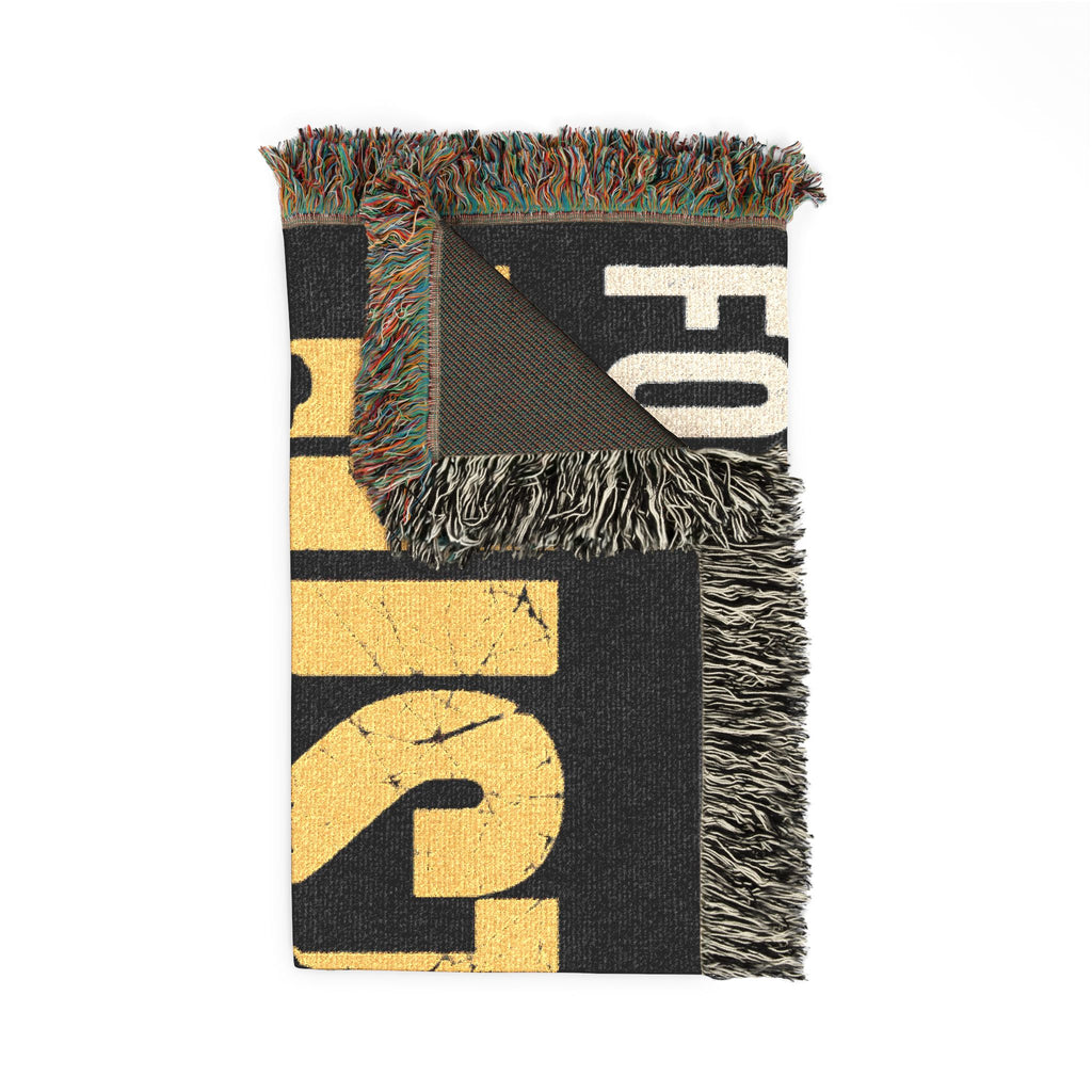 Woven Blanket | Animal Rights Advocacy