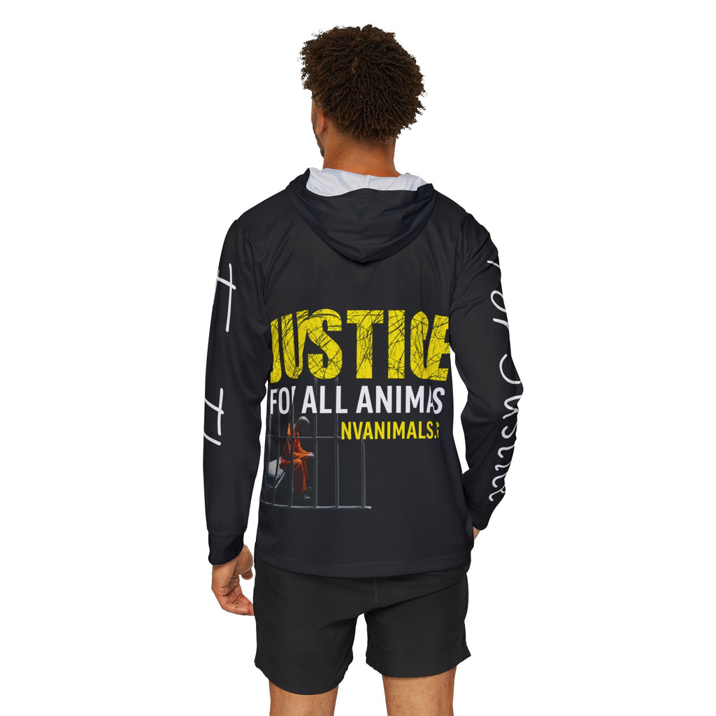 Hoodie (Adult) Man in Prison