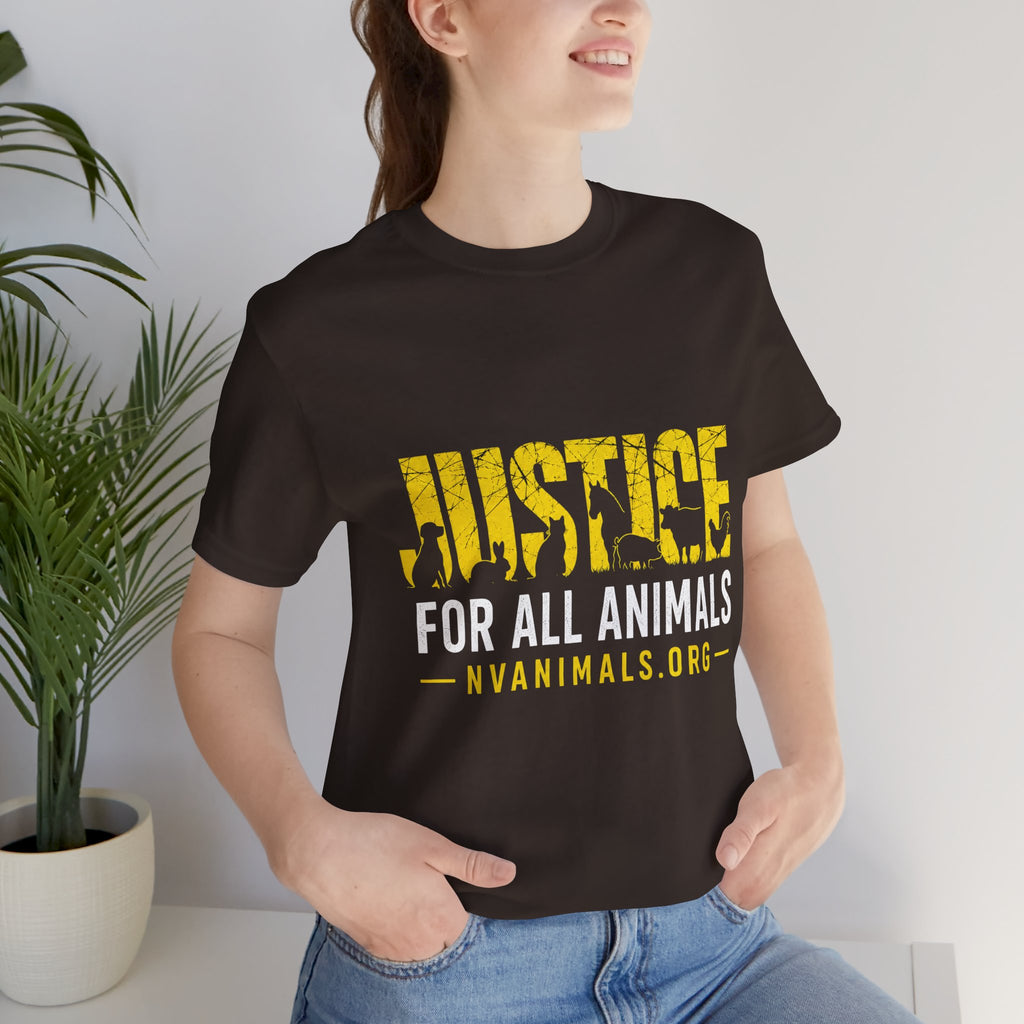 T-Shirt | Animal Rights Advocacy Tee