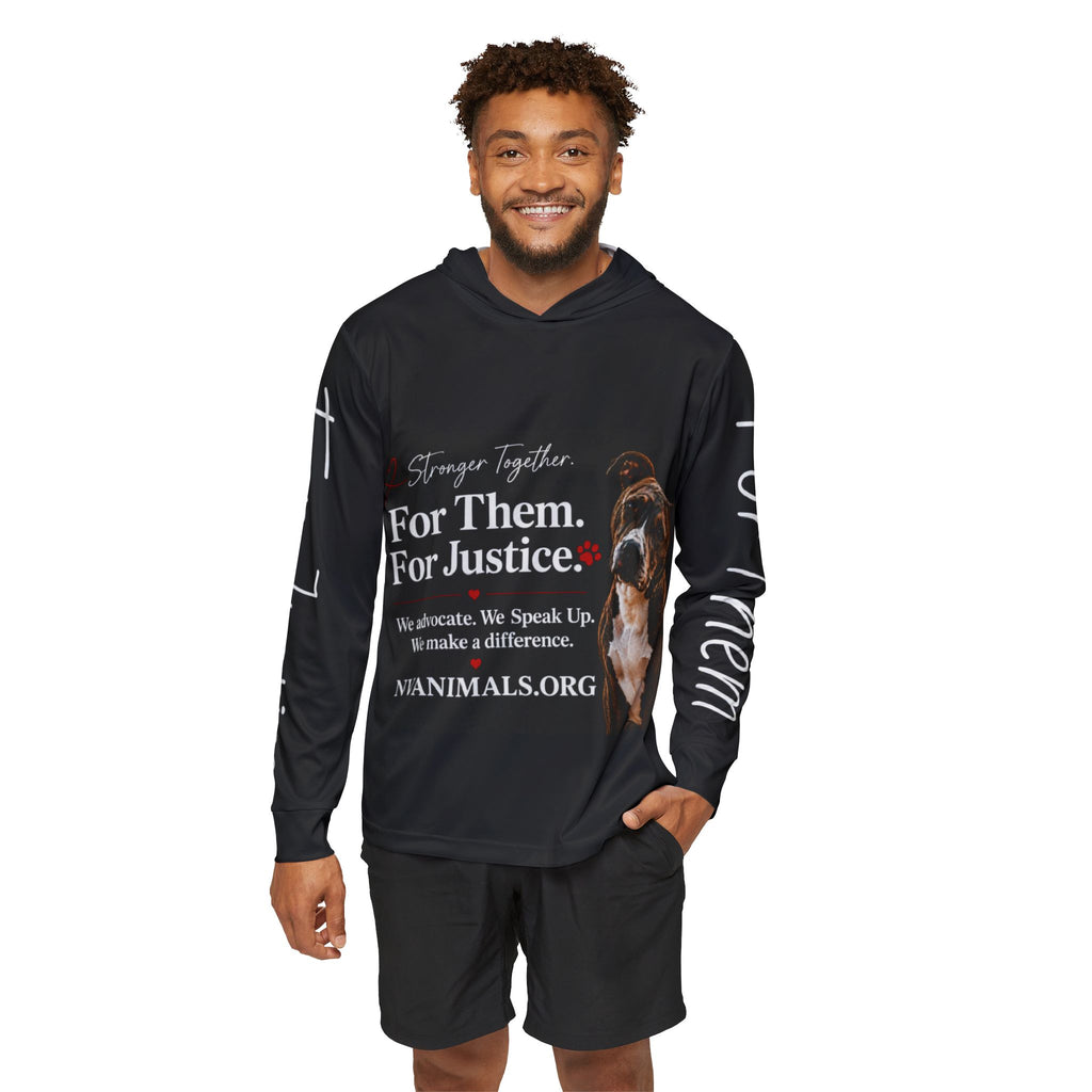 Hoodie (Adult) For Them For Justice
