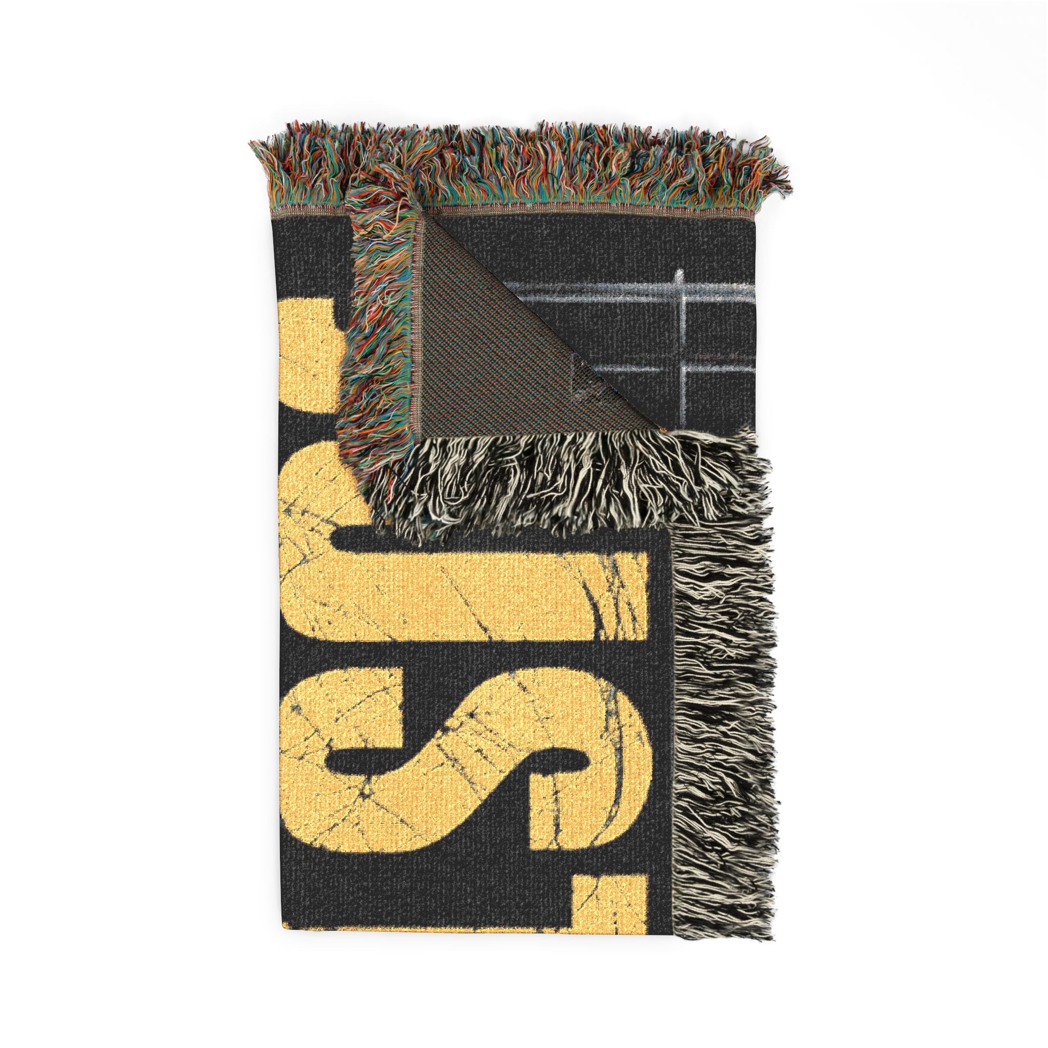 Woven Blanket | Animal Rights Advocacy | Man in Prison