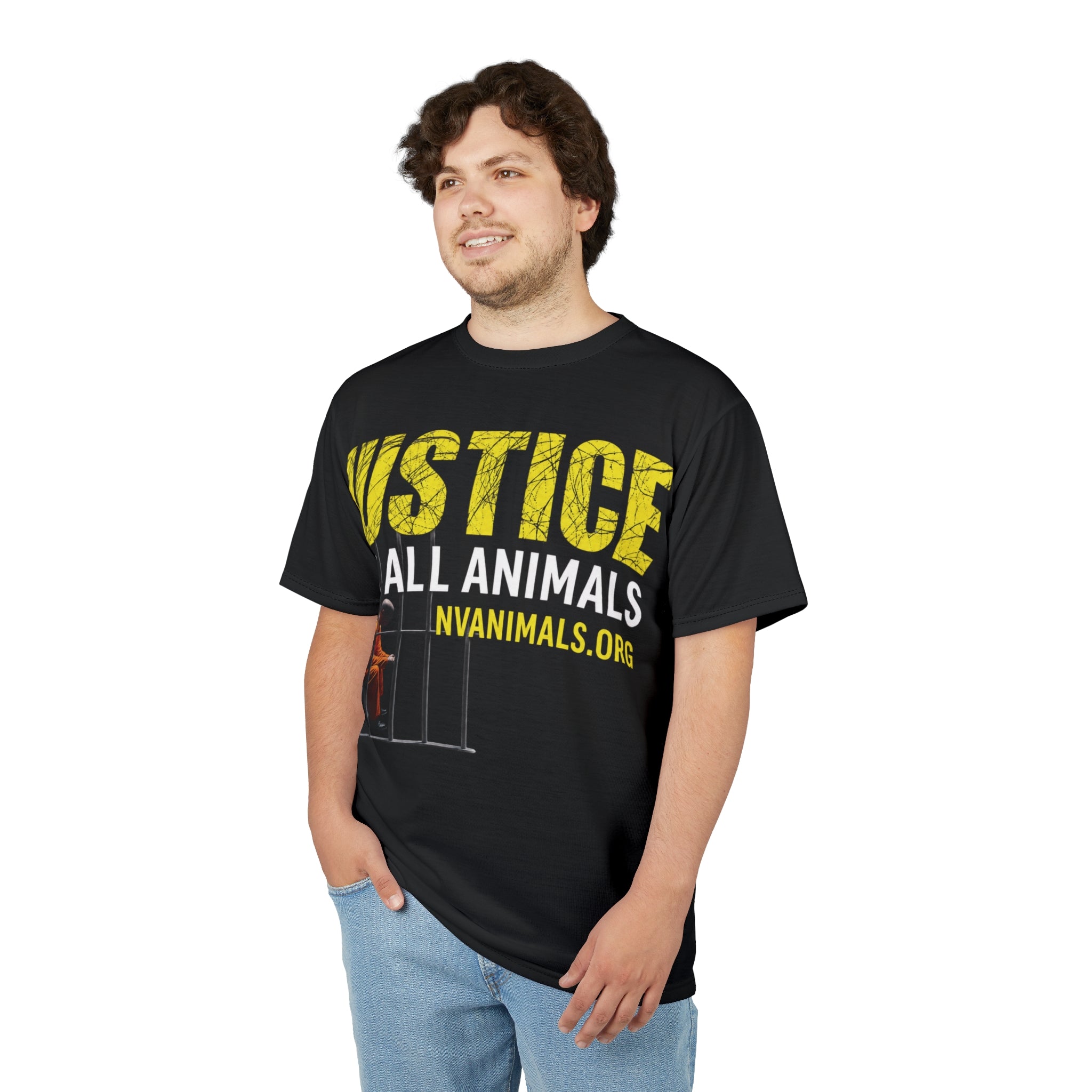 T-Shirt (Short Sleeve) Man in Prison