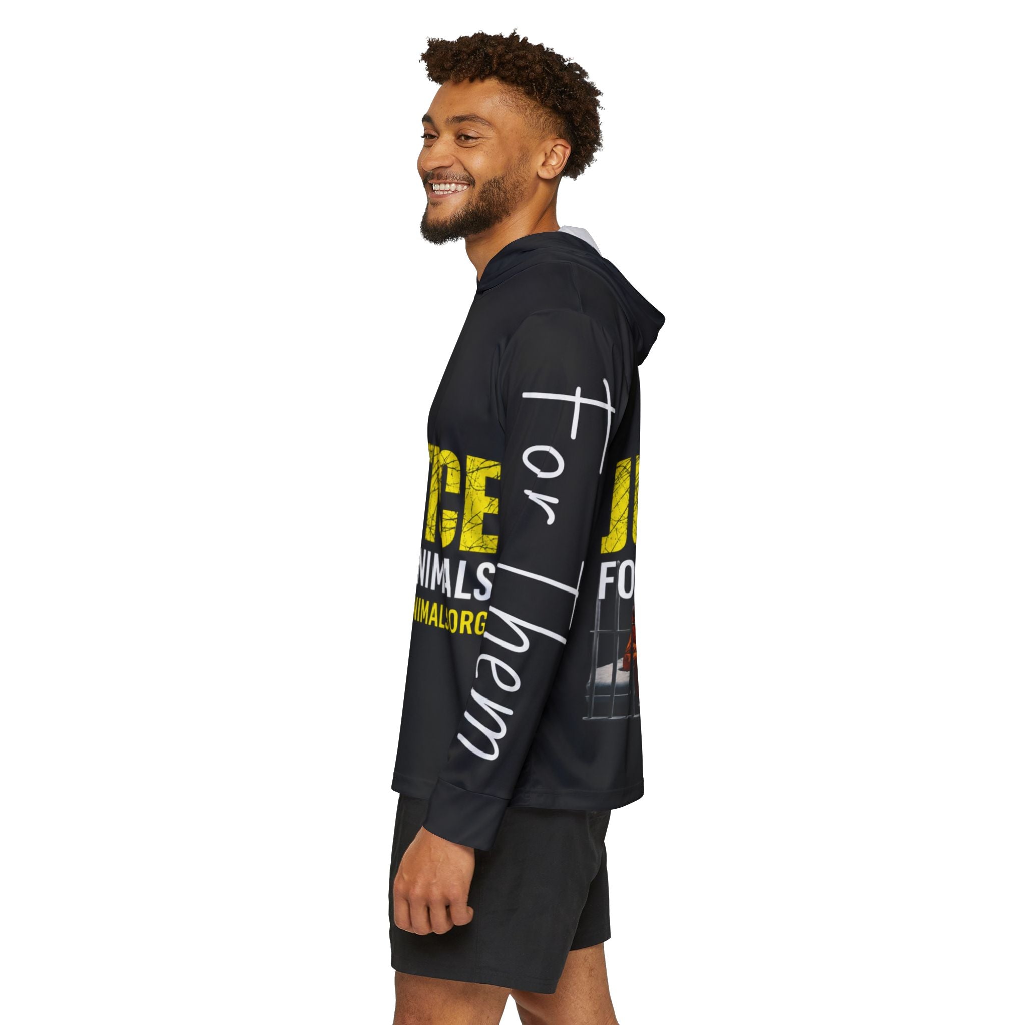 Hoodie (Adult) Man in Prison