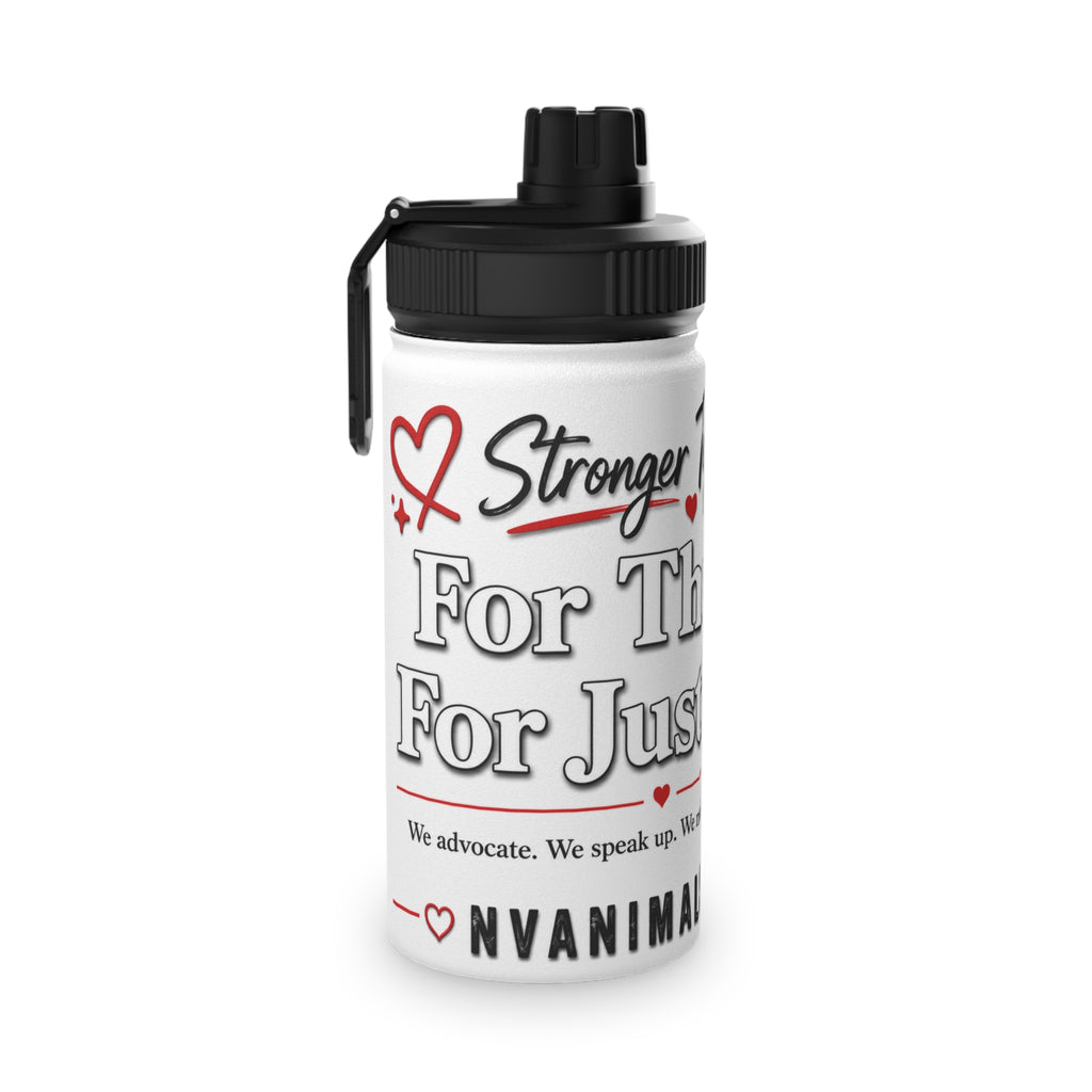 Rescue Dog Water Bottle – Support Animal Justice Stainless Steel Sports Bottle