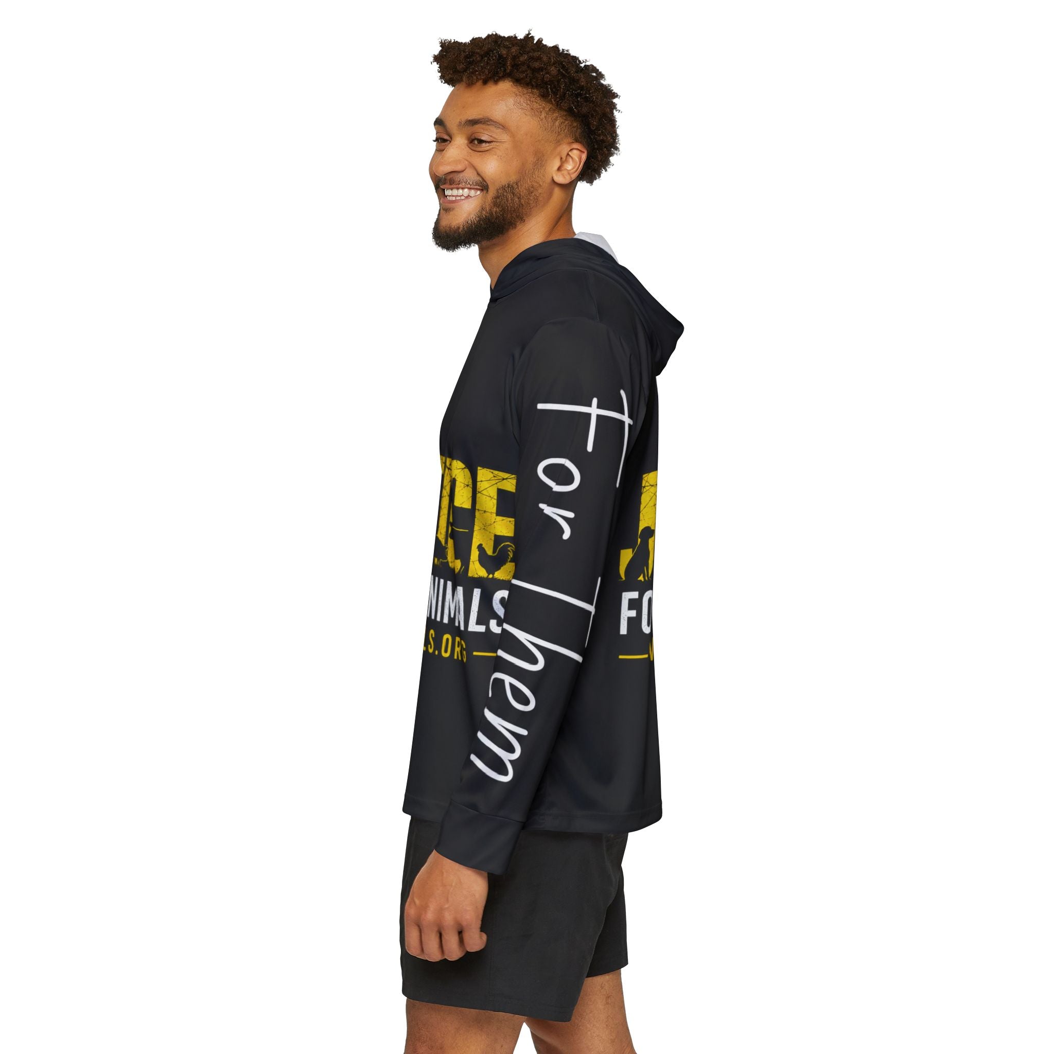 Hoodie (Adult) Justice for All Animals