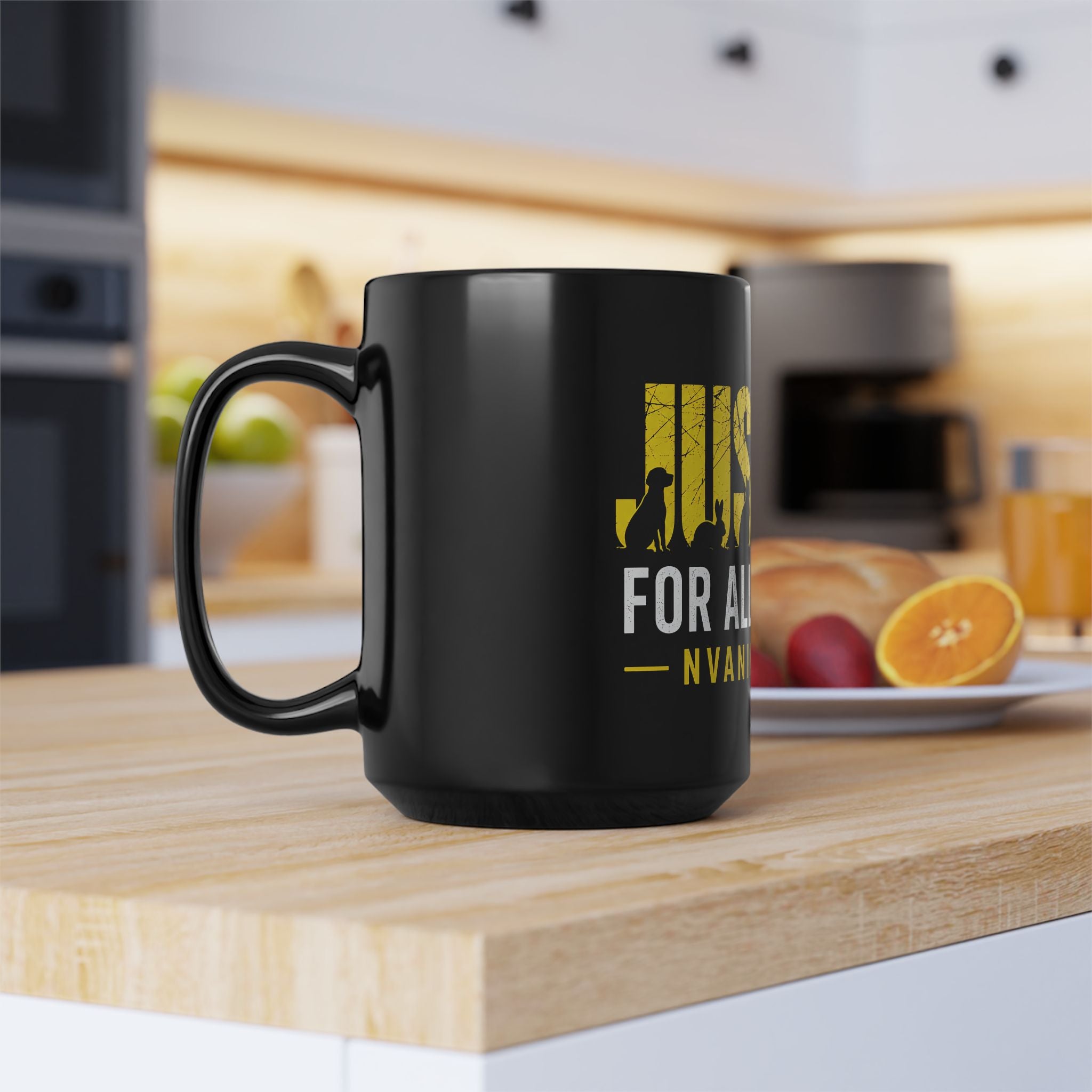 Animal Rights Advocacy Coffee Cup (11oz/15oz)