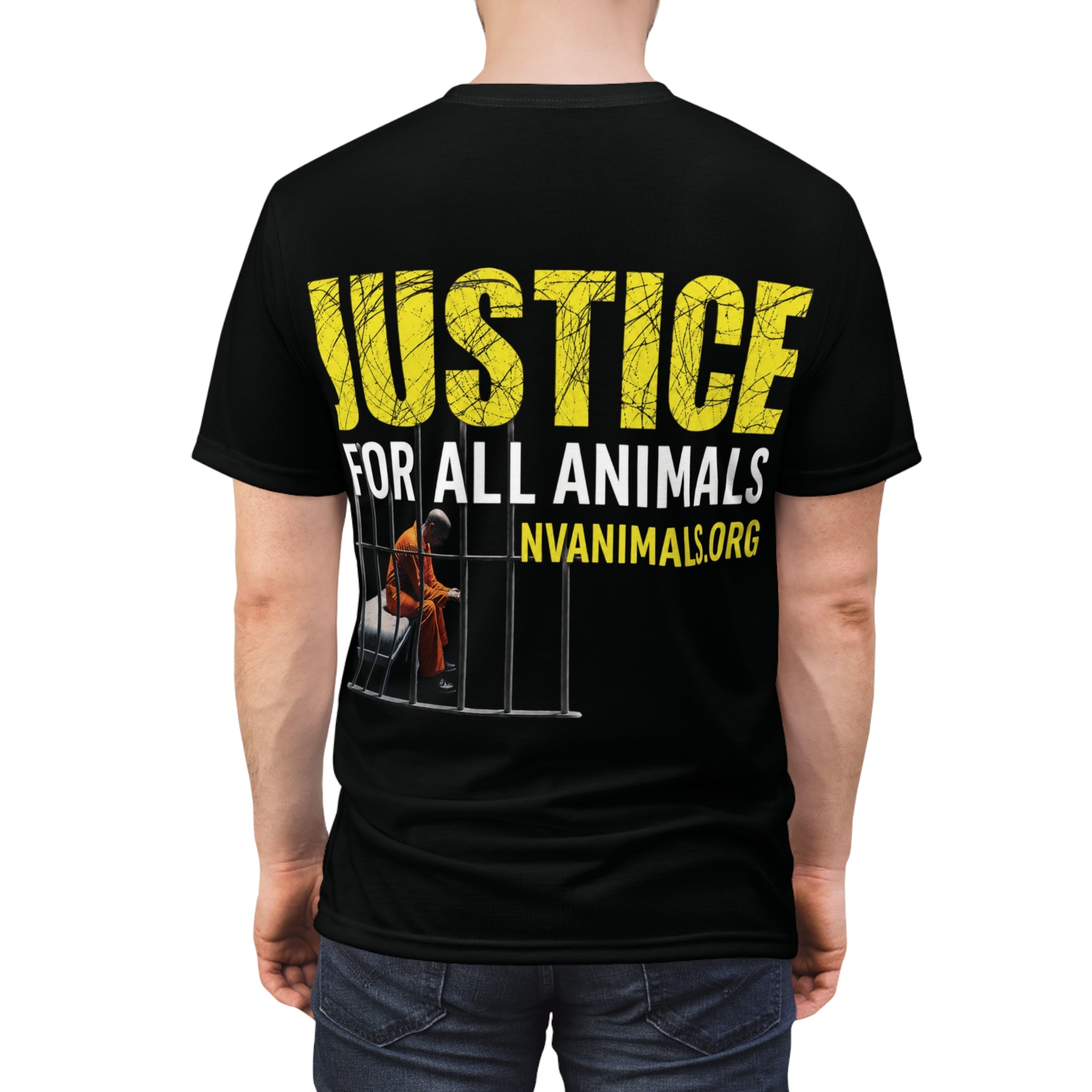 T-Shirt (Short Sleeve) Man in Prison