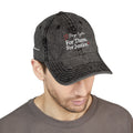 Cap Embroidered Vintage — “For Them. For Justice.” Washed Baseball Hat