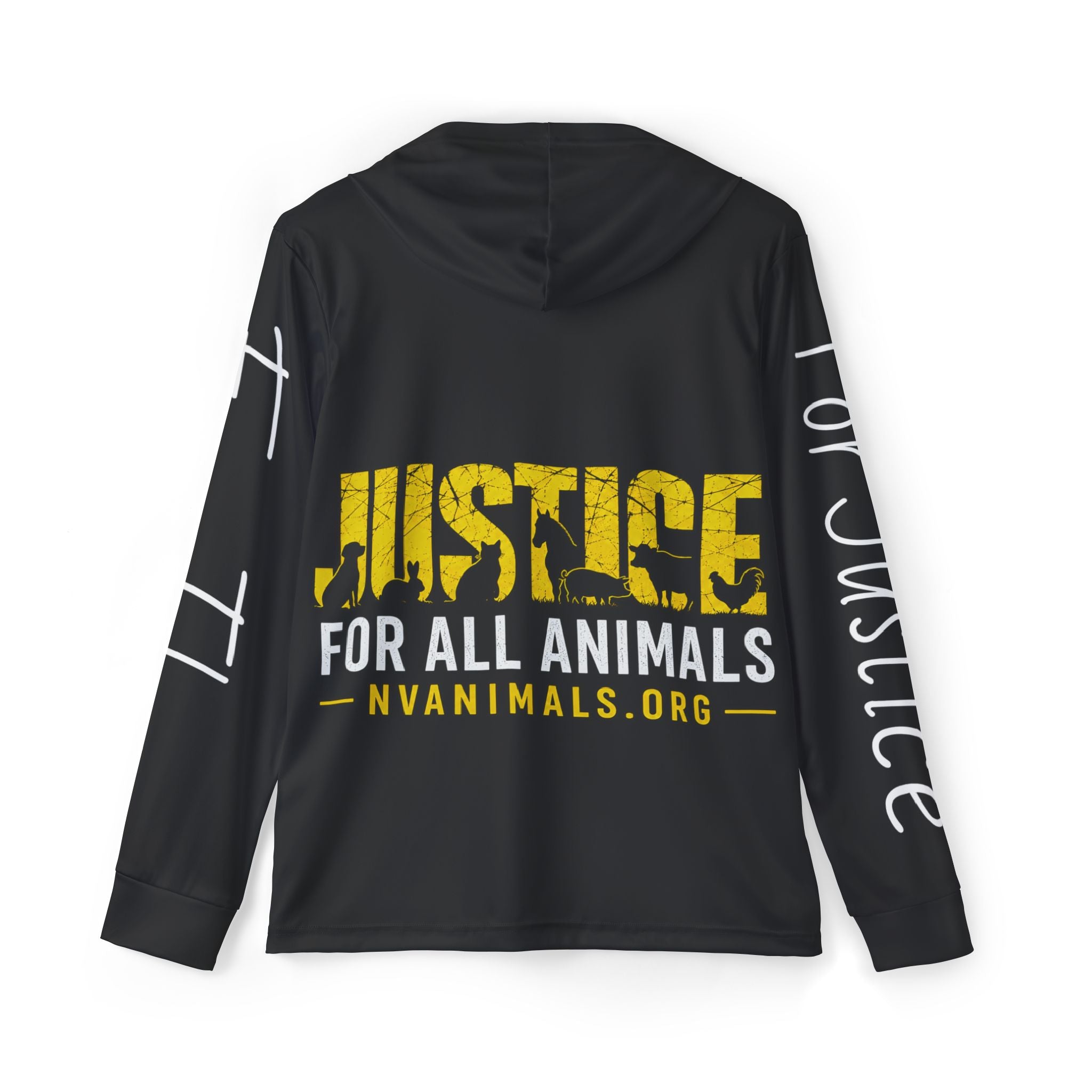 Hoodie (Adult) Justice for All Animals