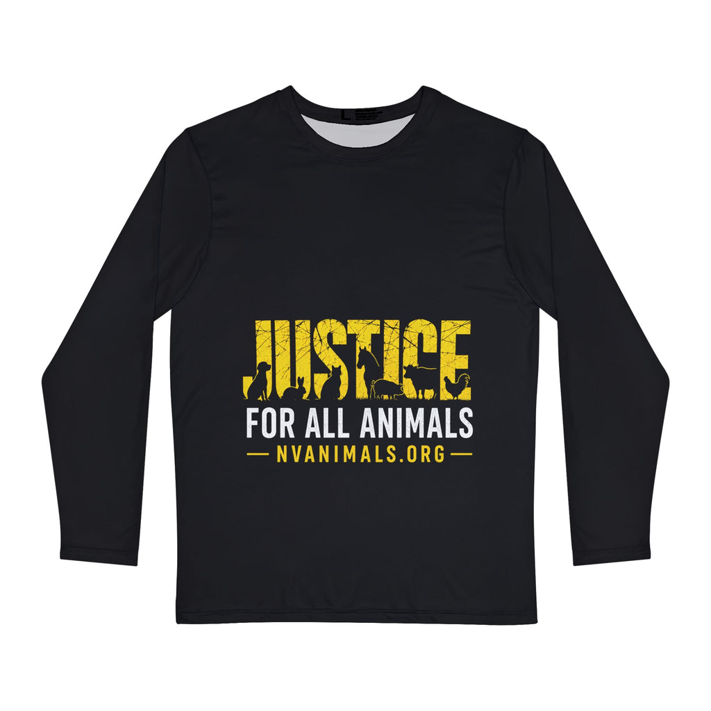 Shirt (Long Sleeve) Justice for All Animals