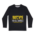 Shirt (Long Sleeve) Justice for All Animals