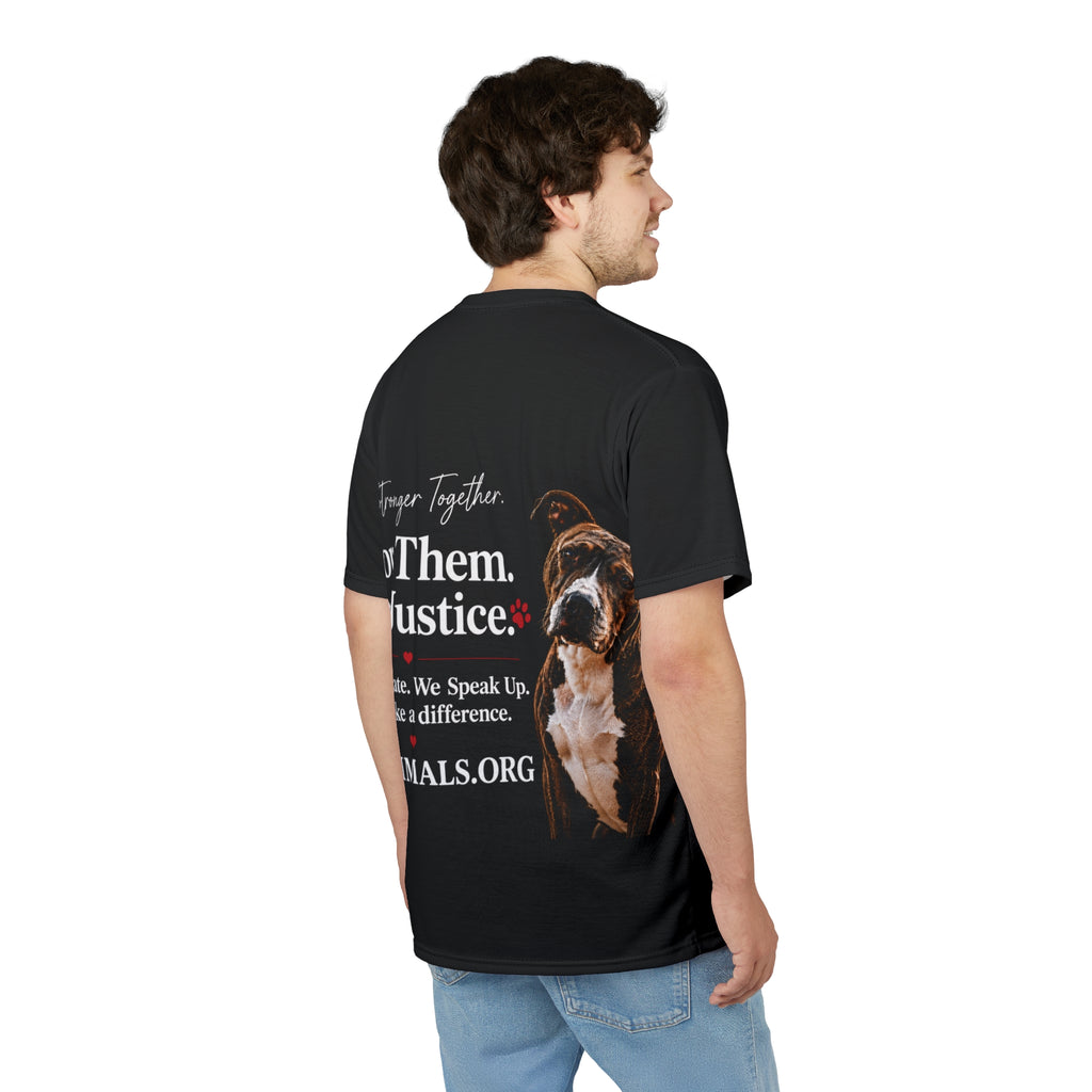 T-Shirt For Them. For Justice. Rescue Dog Advocacy