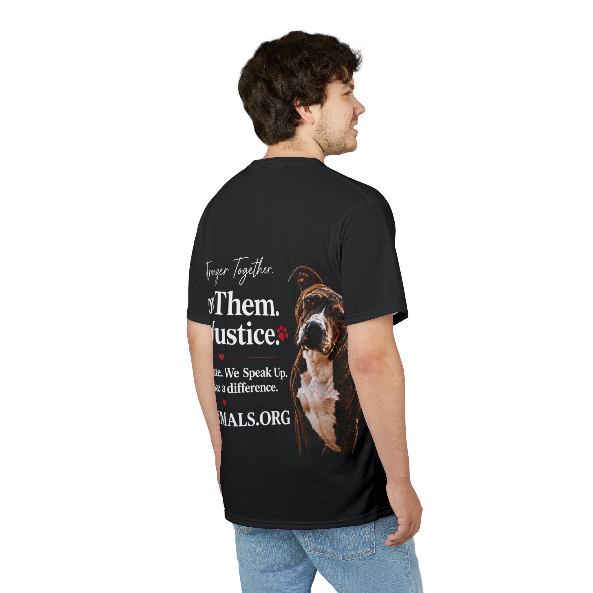 T-Shirt For Them. For Justice. Rescue Dog Advocacy
