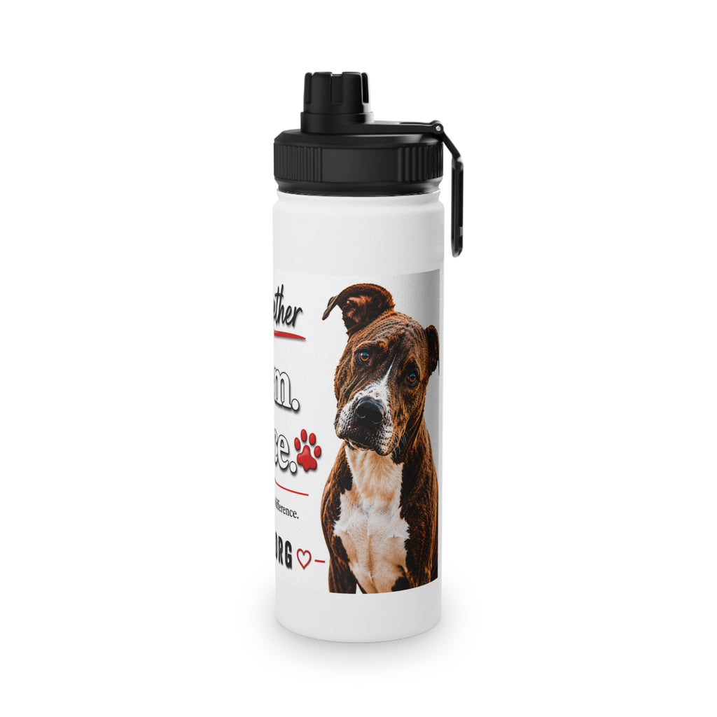 Rescue Dog Water Bottle – Support Animal Justice Stainless Steel Sports Bottle