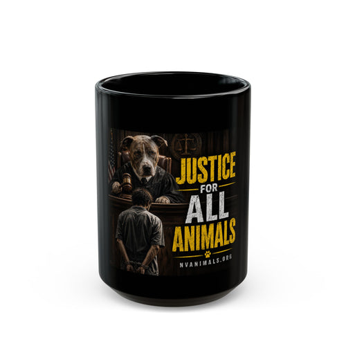 Animal Rights Advocacy Coffee Cup (11oz/15oz)