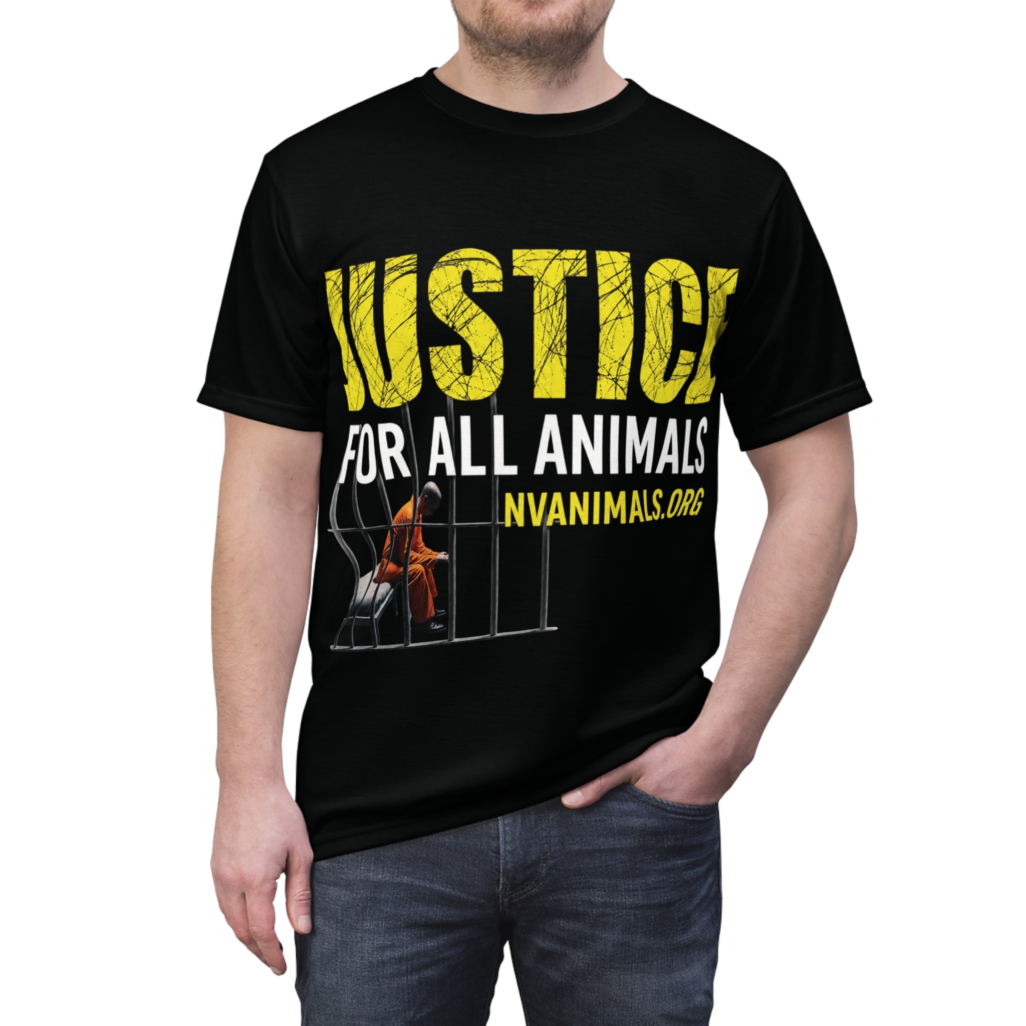 T-Shirt (Short Sleeve) Man in Prison