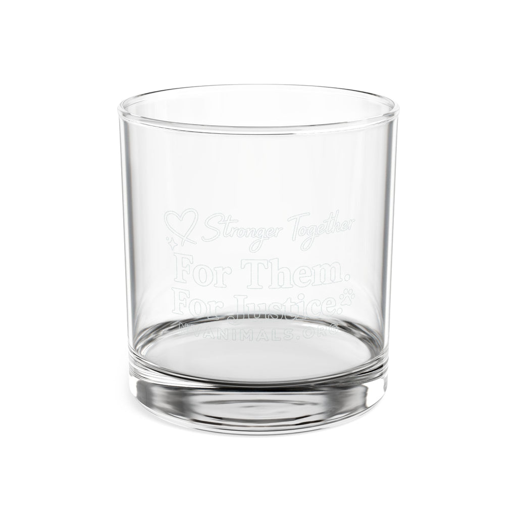 Engraved 10.5oz Whiskey Glass — Classic Personalized Rocks Glass
