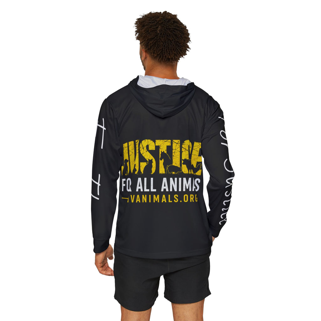 Hoodie (Adult) Justice for All Animals