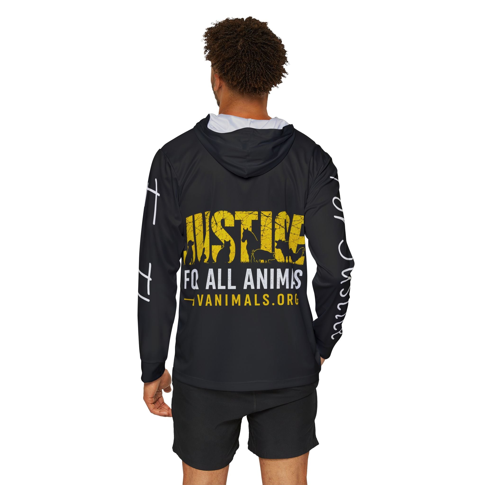 Hoodie (Adult) Justice for All Animals