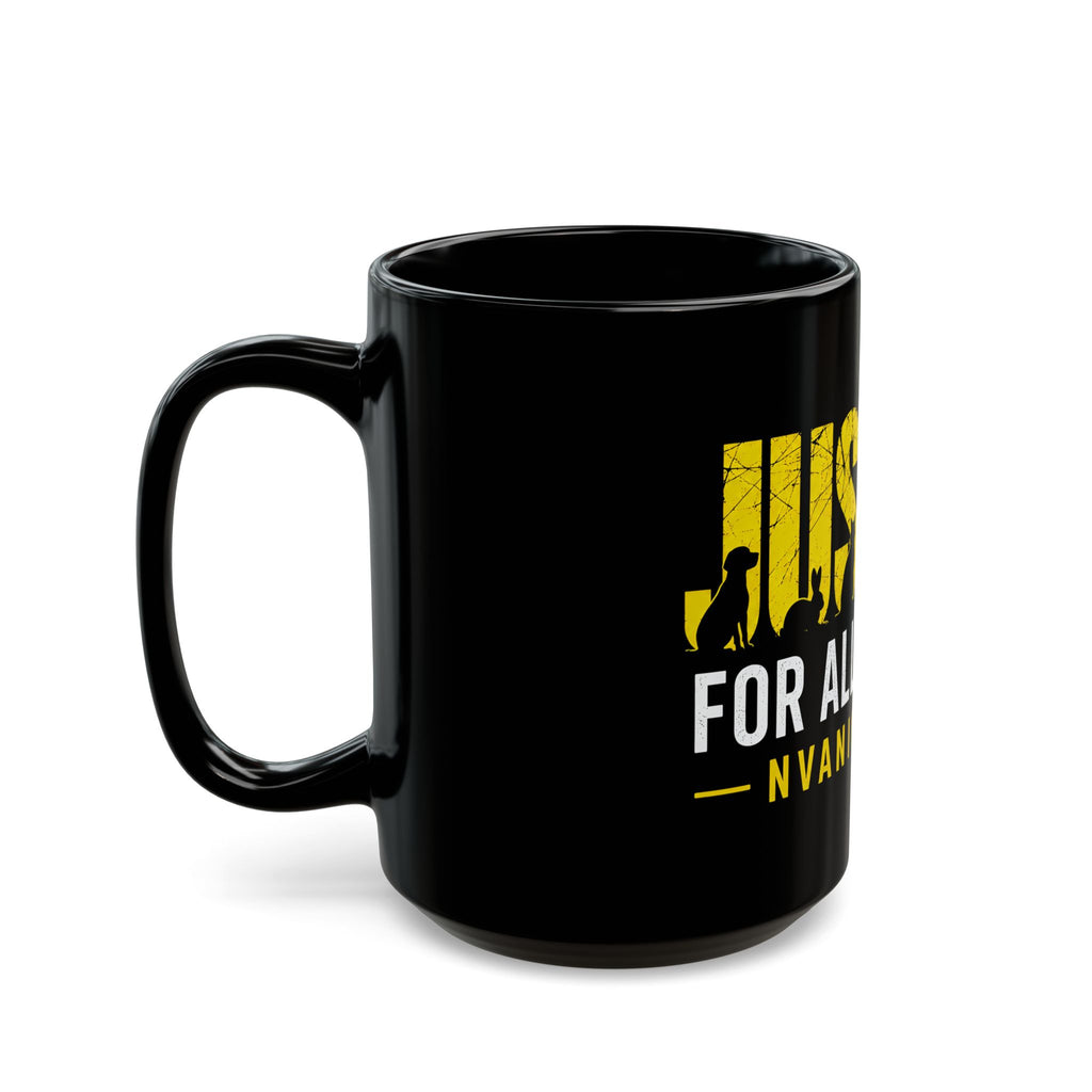 Animal Rights Advocacy Coffee Cup (11oz/15oz)