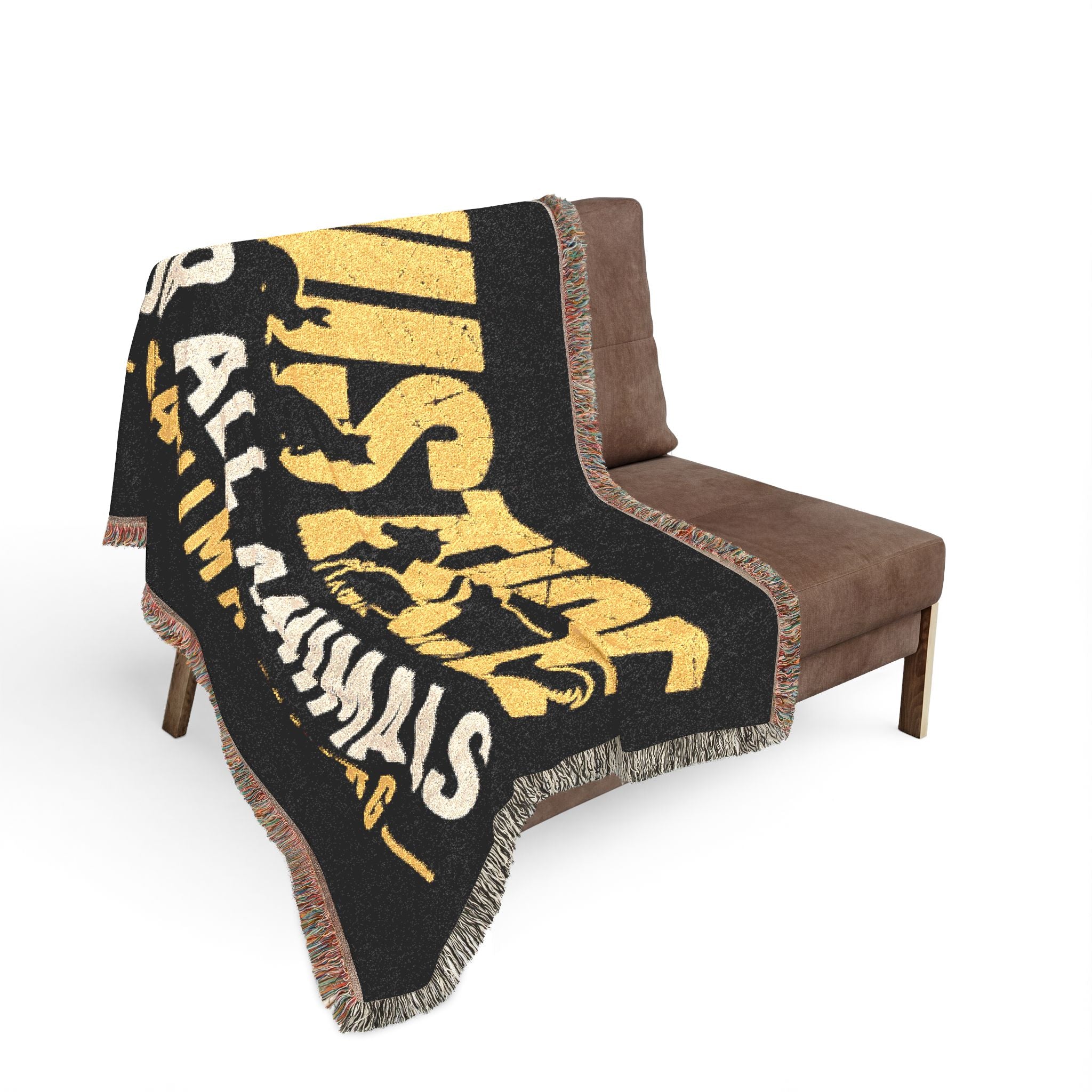 Woven Blanket | Animal Rights Advocacy