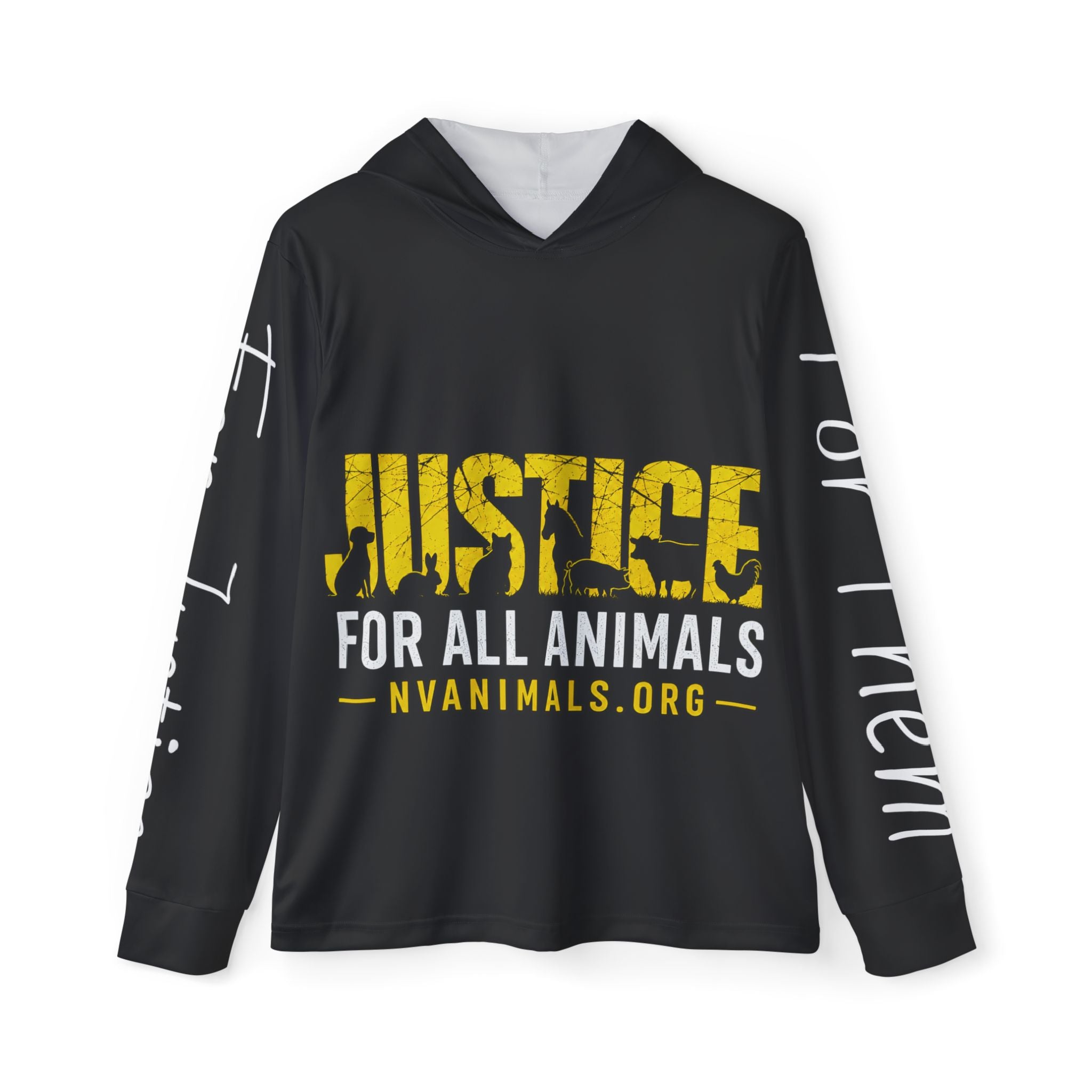 Hoodie (Adult) Justice for All Animals