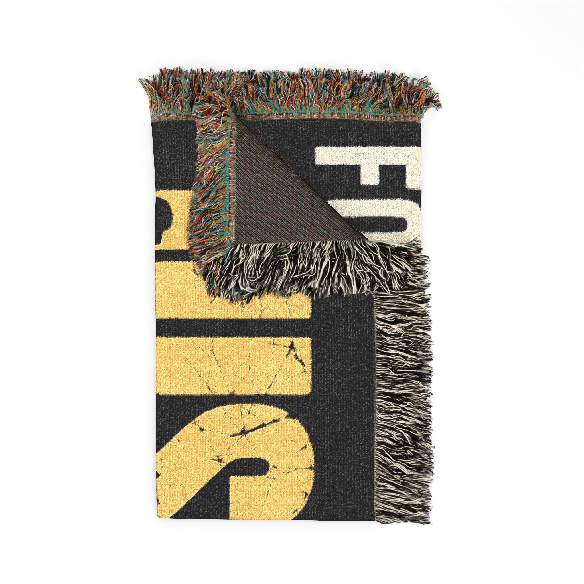 Woven Blanket | Animal Rights Advocacy