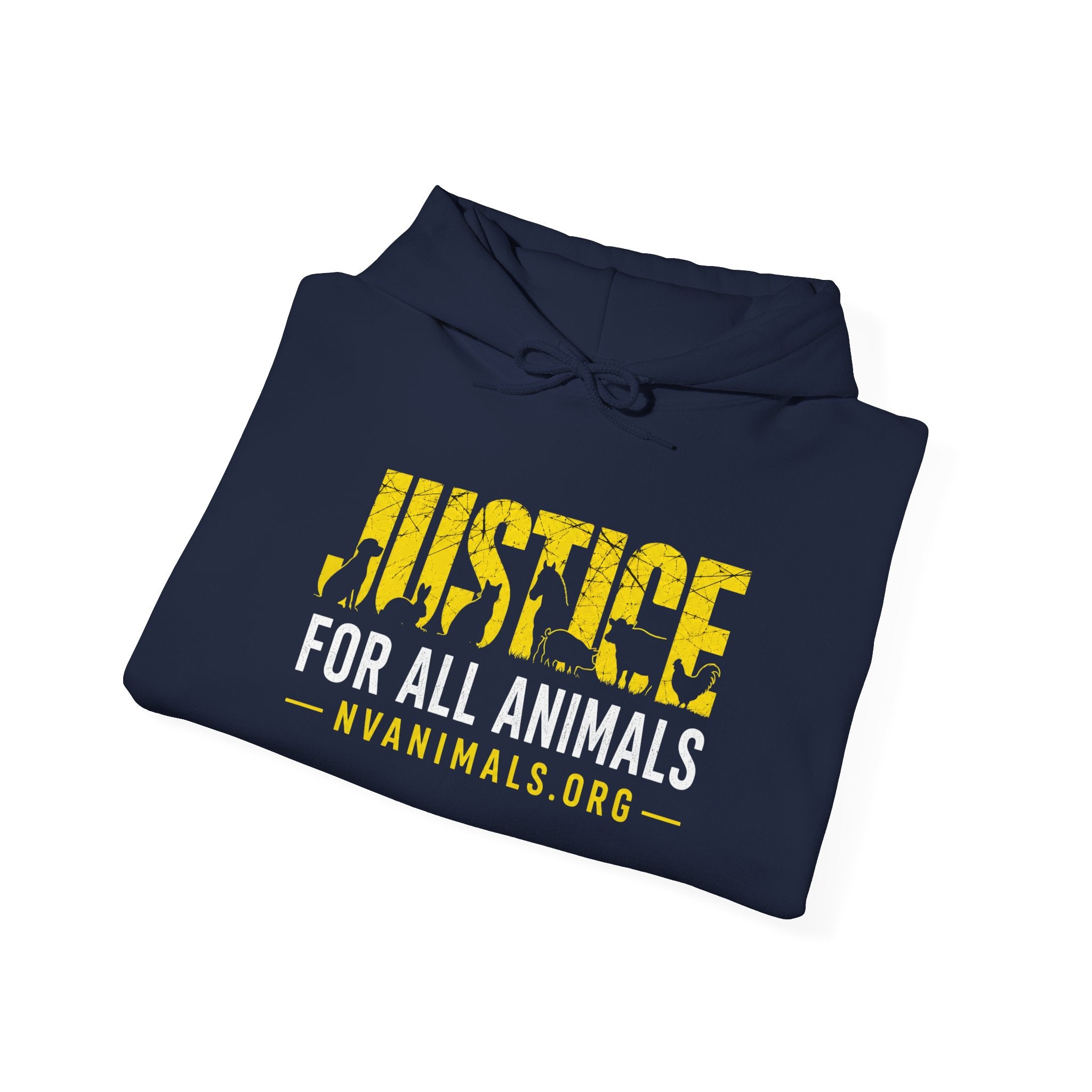Sweatshirt (Hooded) - Unisex Heavy Blend™ - Justice for All Animals