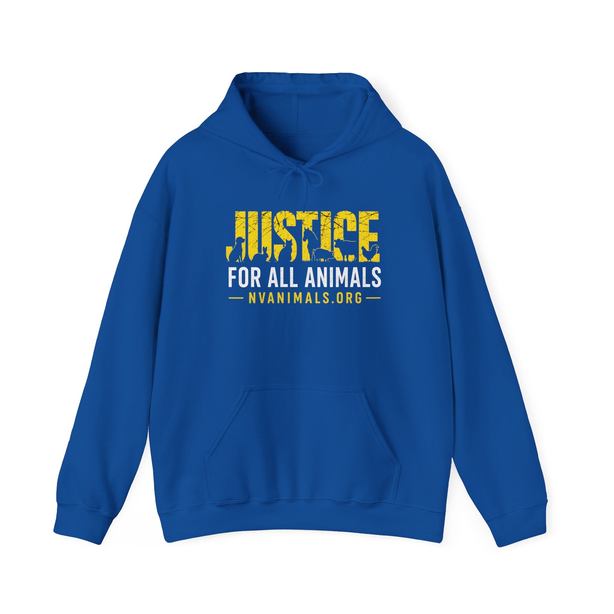 Sweatshirt (Hooded) - Unisex Heavy Blend™ - Justice for All Animals