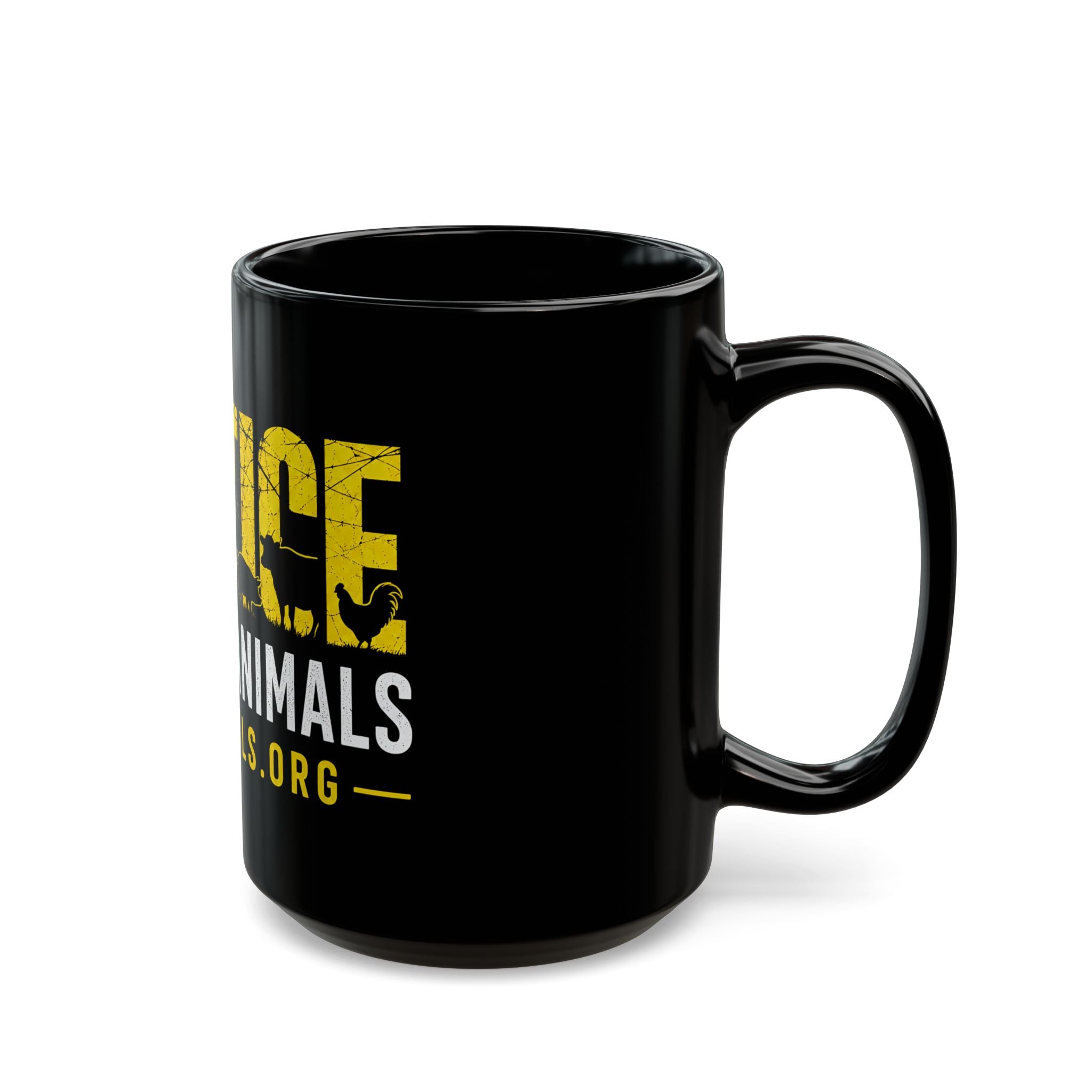 Animal Rights Advocacy Coffee Cup (11oz/15oz)