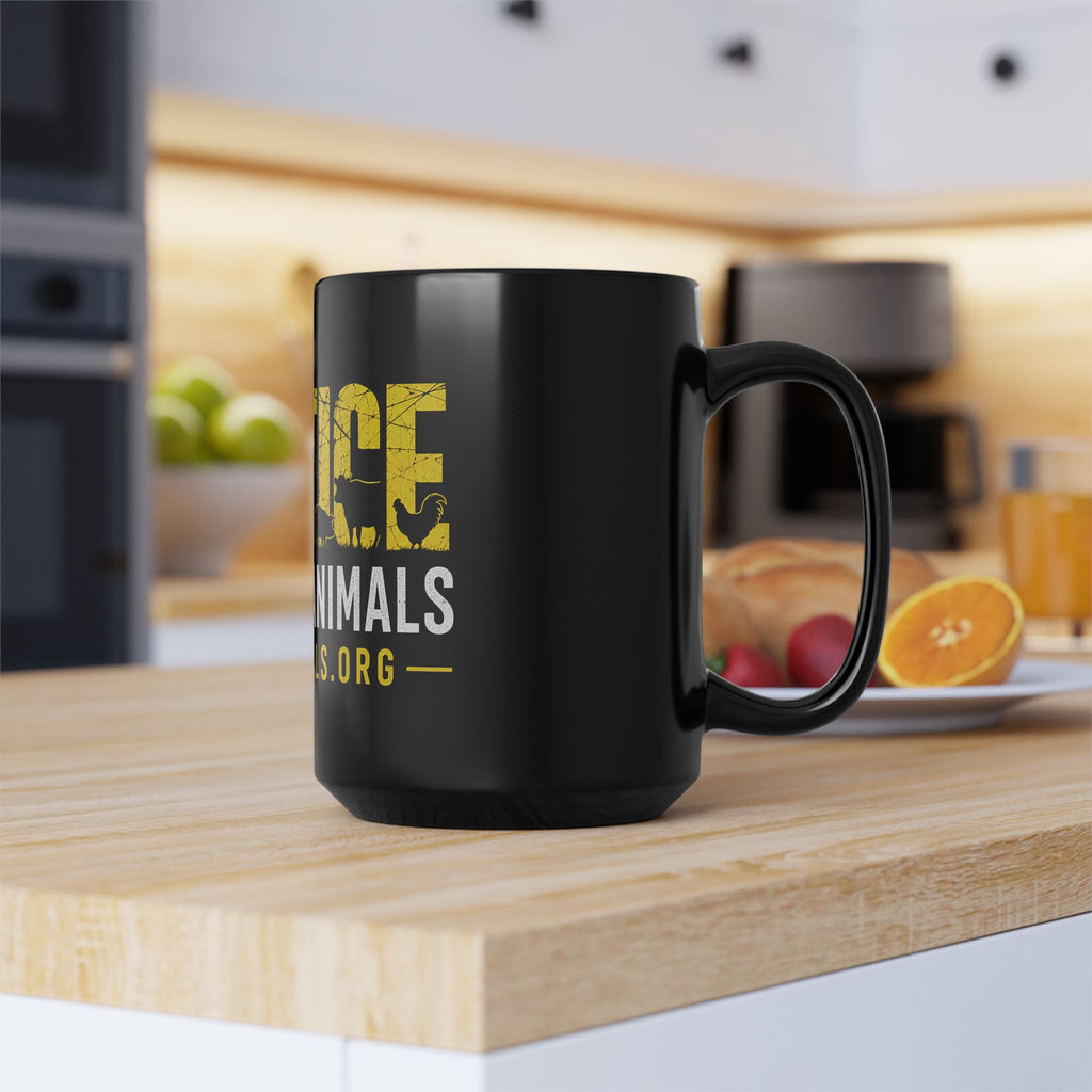 Animal Rights Advocacy Coffee Cup (11oz/15oz)