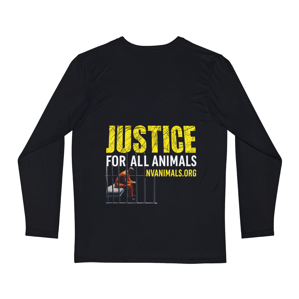 T-Shirt (Long Sleeve) Man in Prison