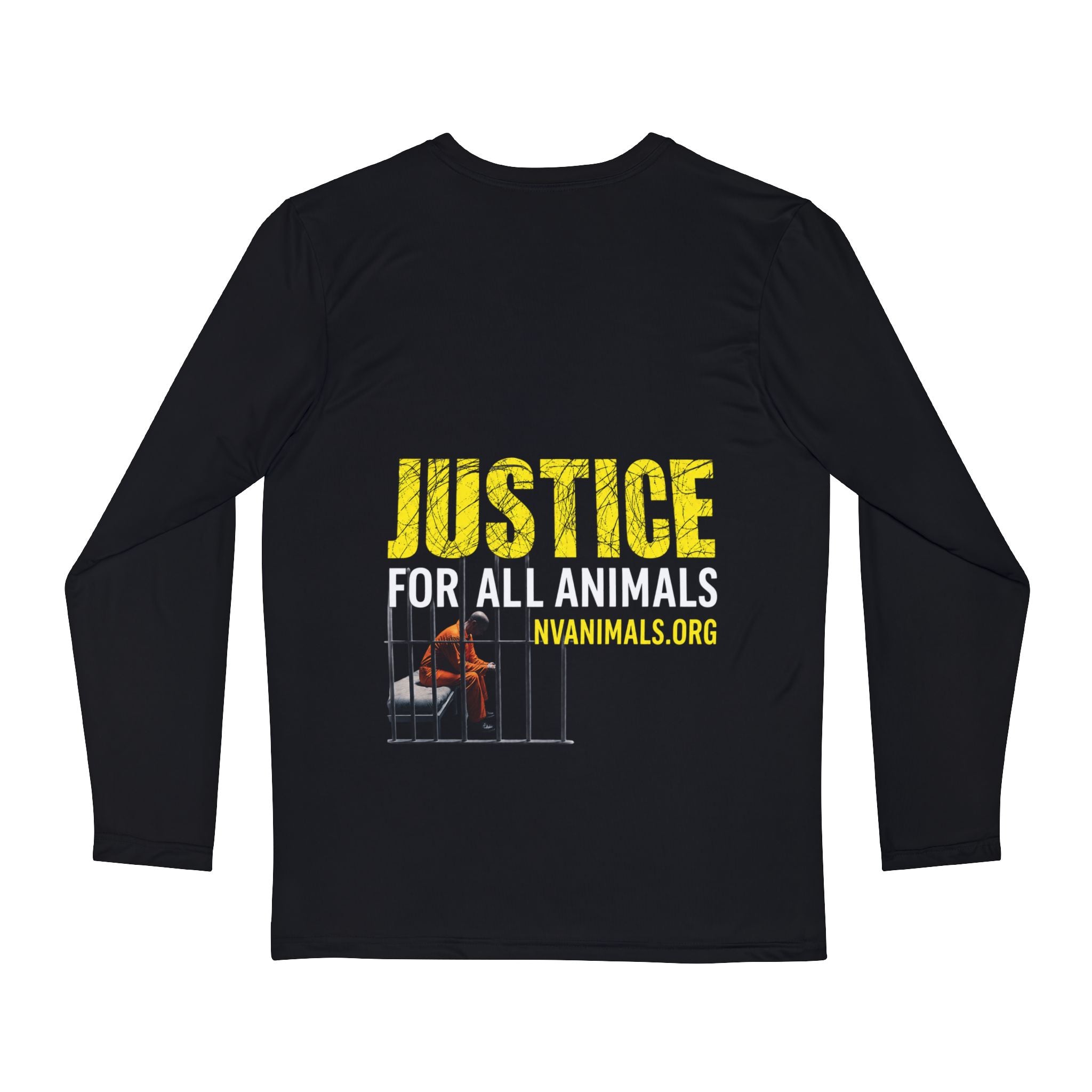 T-Shirt (Long Sleeve) Man in Prison
