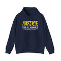 Sweatshirt (Hooded) - Unisex Heavy Blend™ - Justice for All Animals