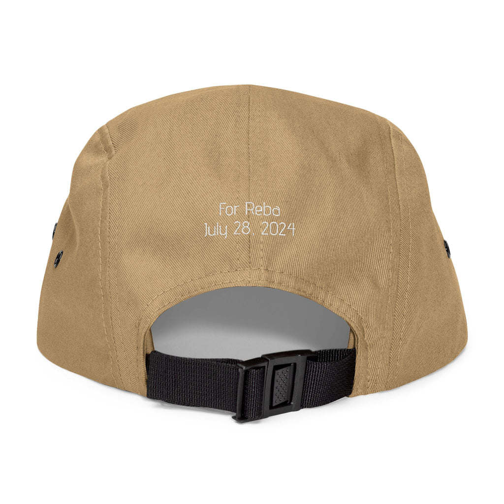 Embroidered Justice For All Animals 5-Panel Cap