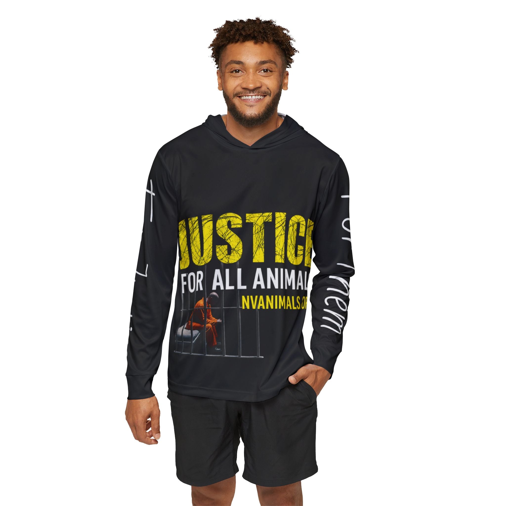 Hoodie (Adult) Man in Prison
