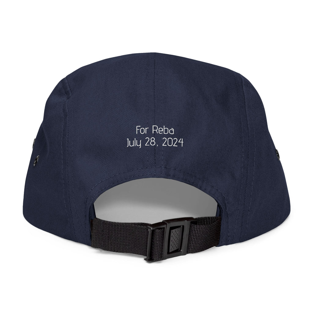Embroidered Justice For All Animals 5-Panel Cap