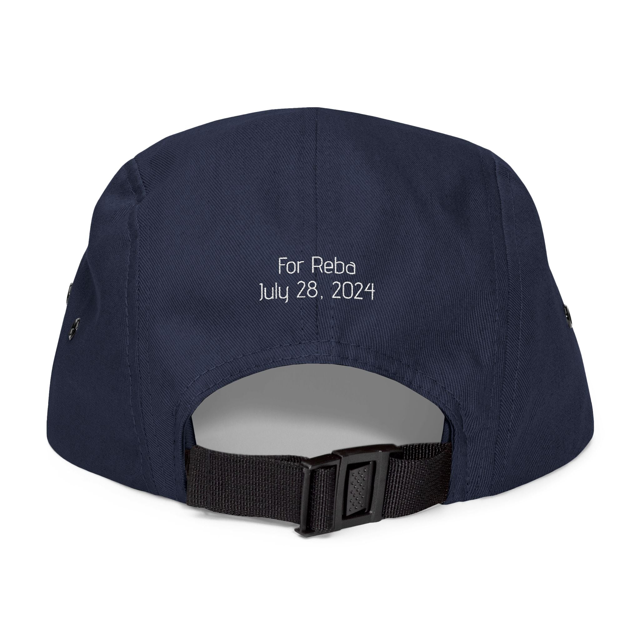 Embroidered Justice For All Animals 5-Panel Cap