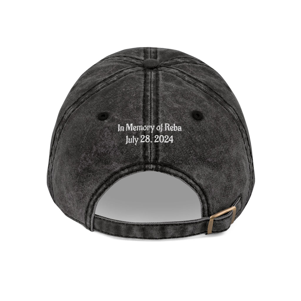 Cap Embroidered Vintage — “For Them. For Justice.” Washed Baseball Hat