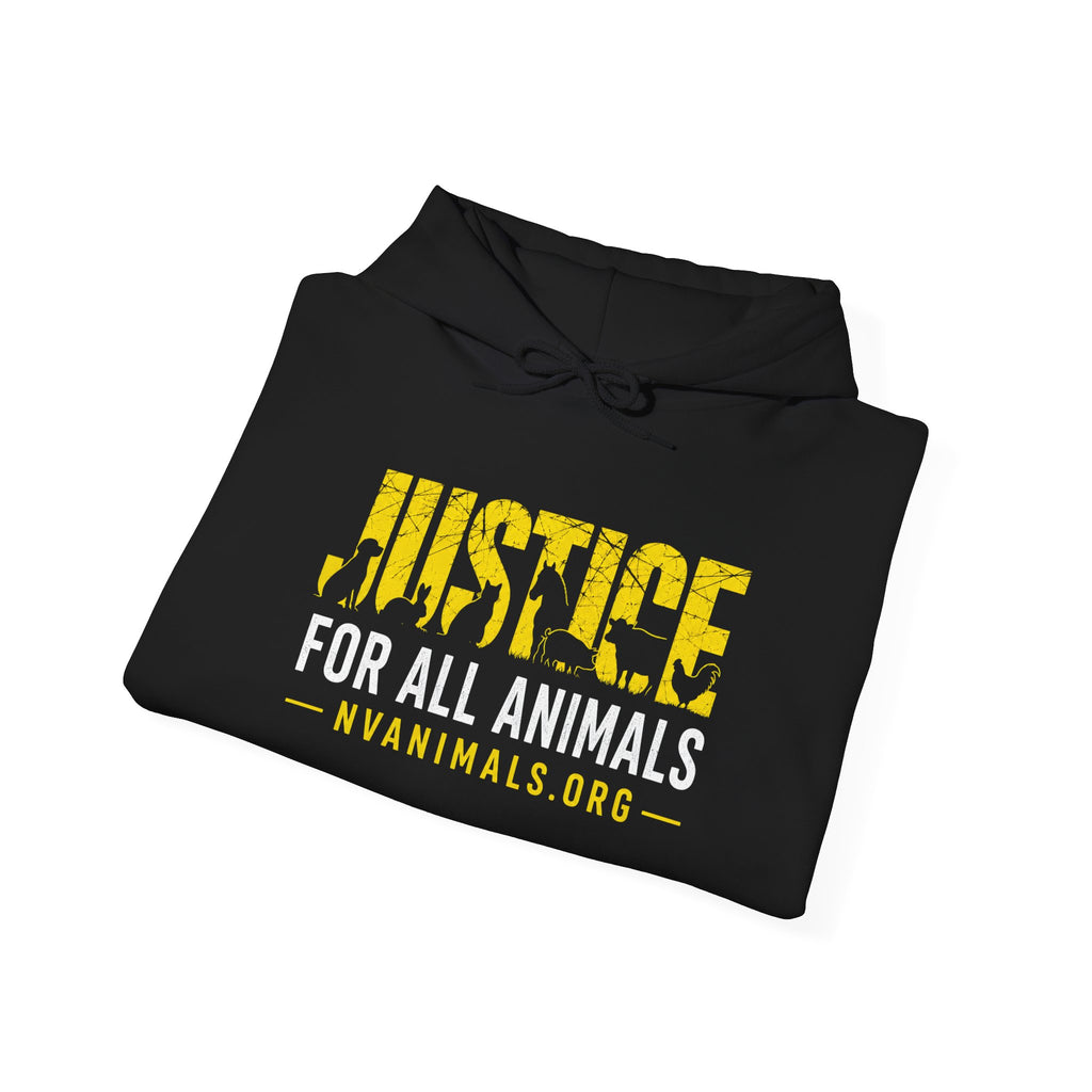 Sweatshirt (Hooded) - Unisex Heavy Blend™ - Justice for All Animals