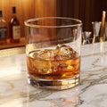 Engraved 10.5oz Whiskey Glass — Classic Personalized Rocks Glass