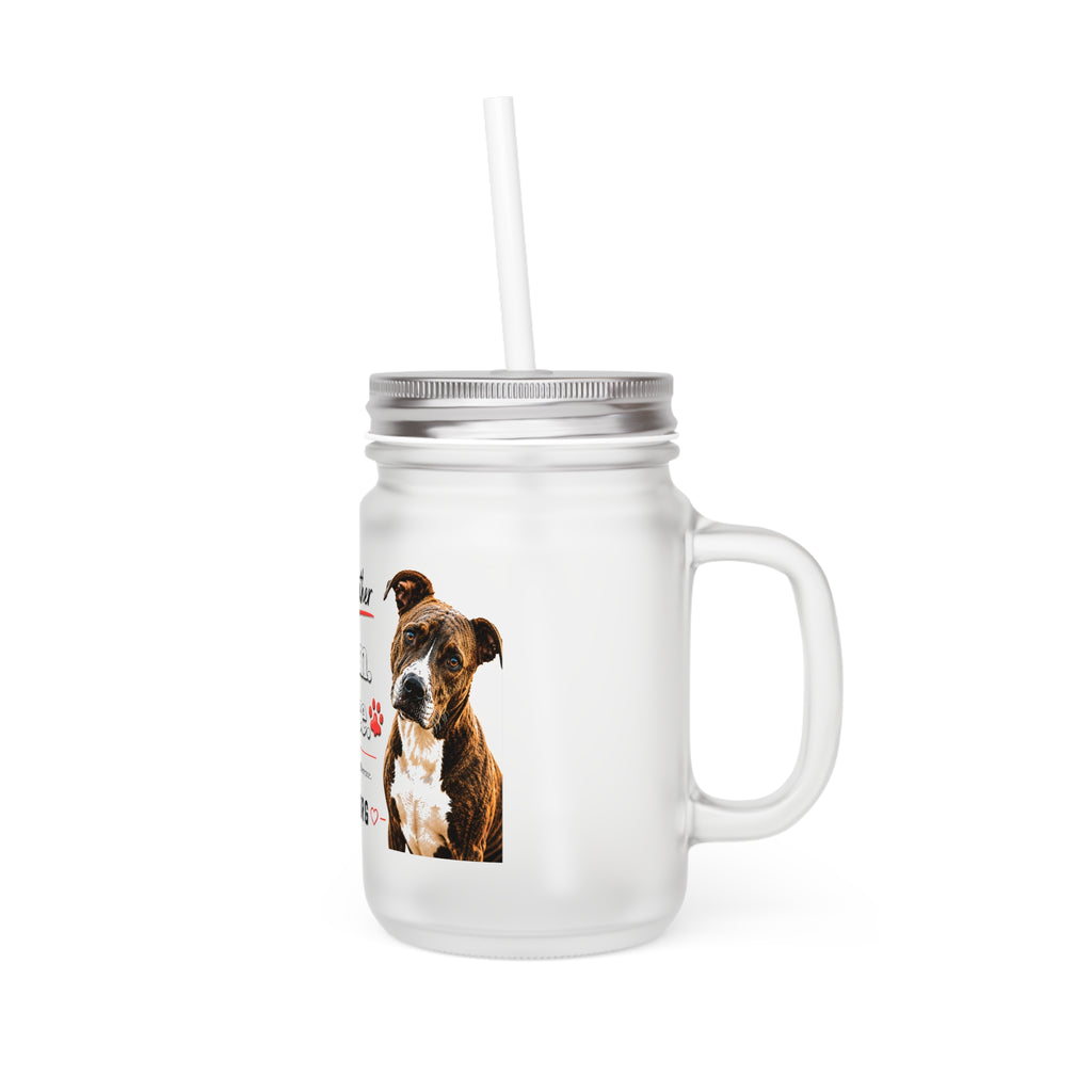Mason Jar Tumbler — “Stronger Together: For Them, For Justice” Mason Jar Mug
