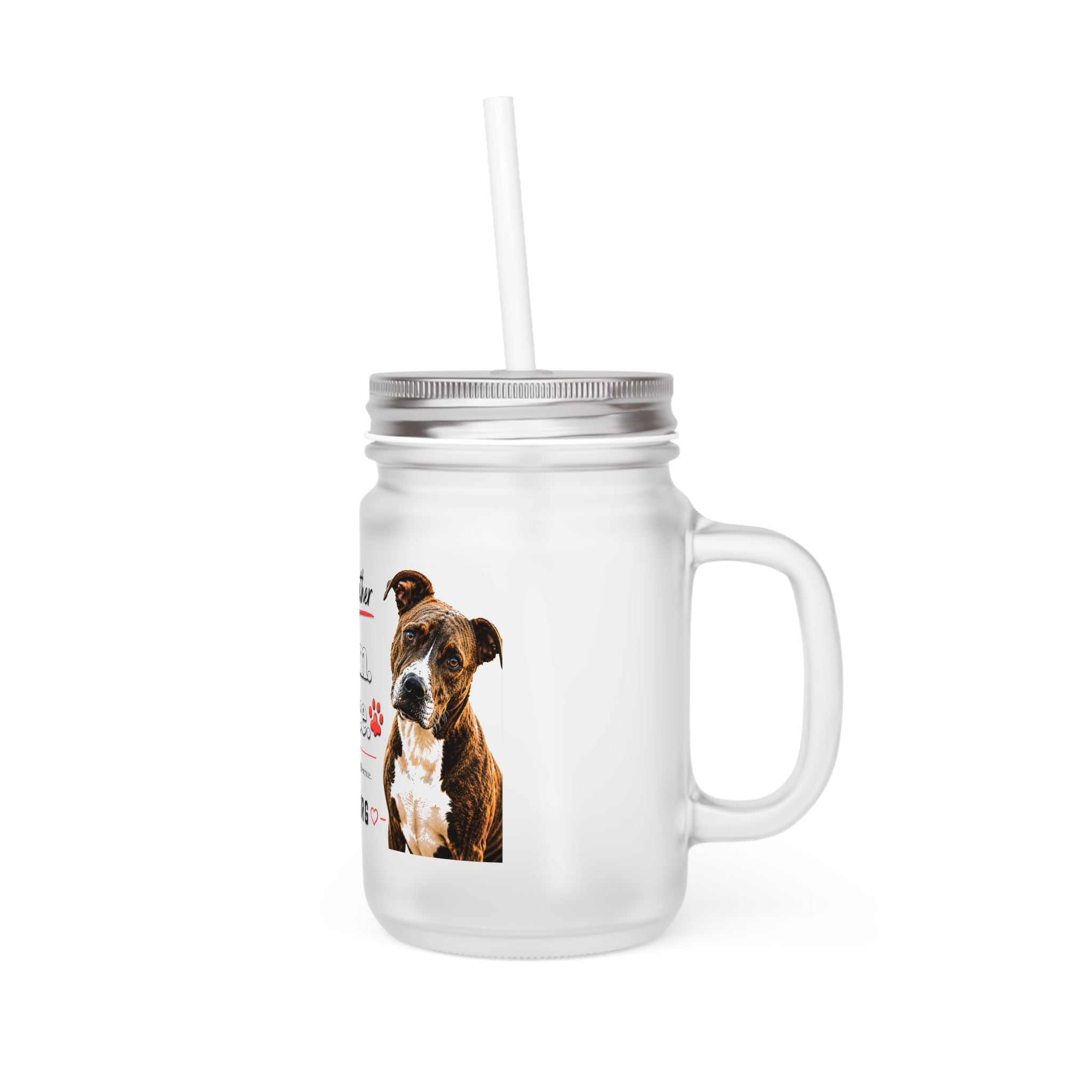 Mason Jar Tumbler — “Stronger Together: For Them, For Justice” Mason Jar Mug