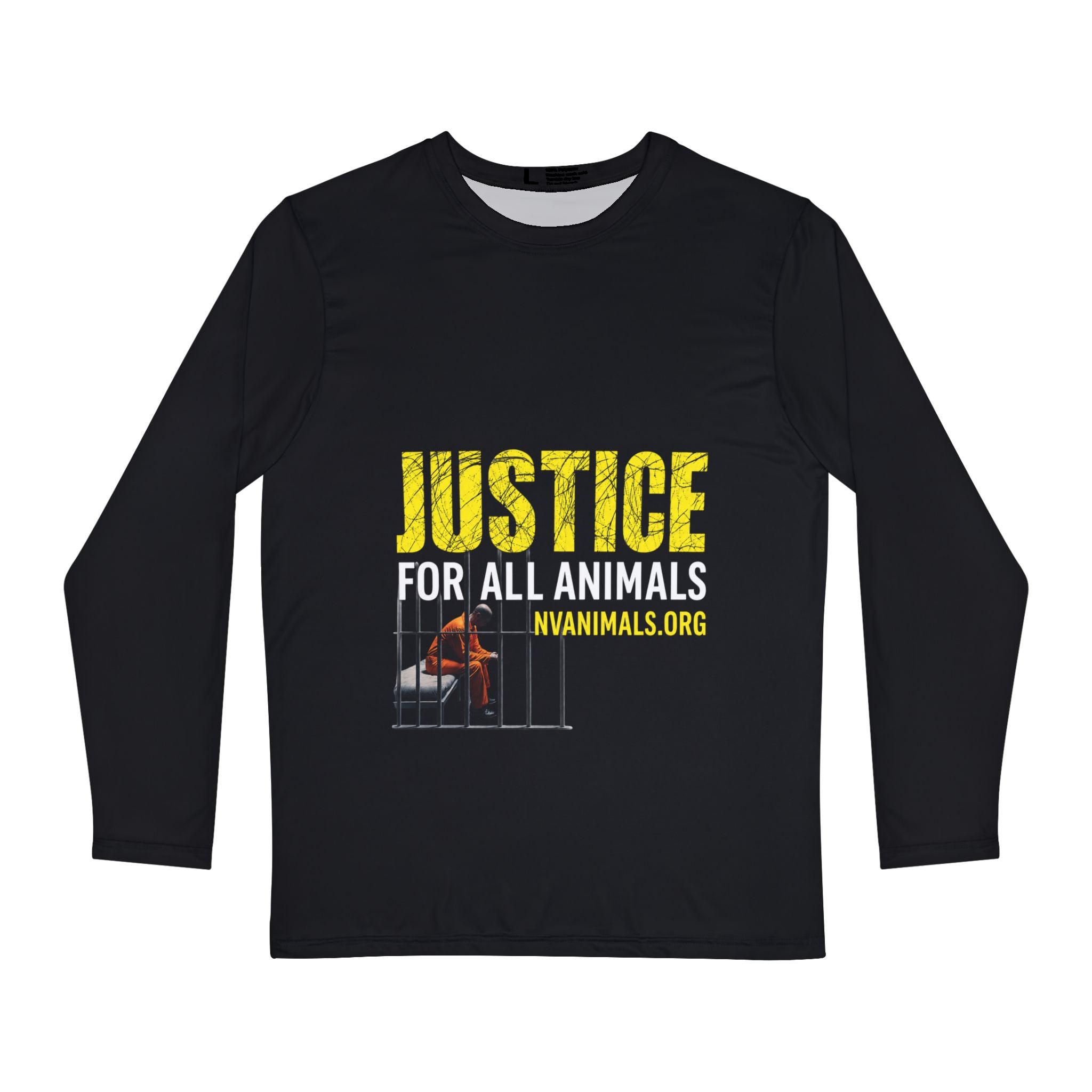 T-Shirt (Long Sleeve) Man in Prison