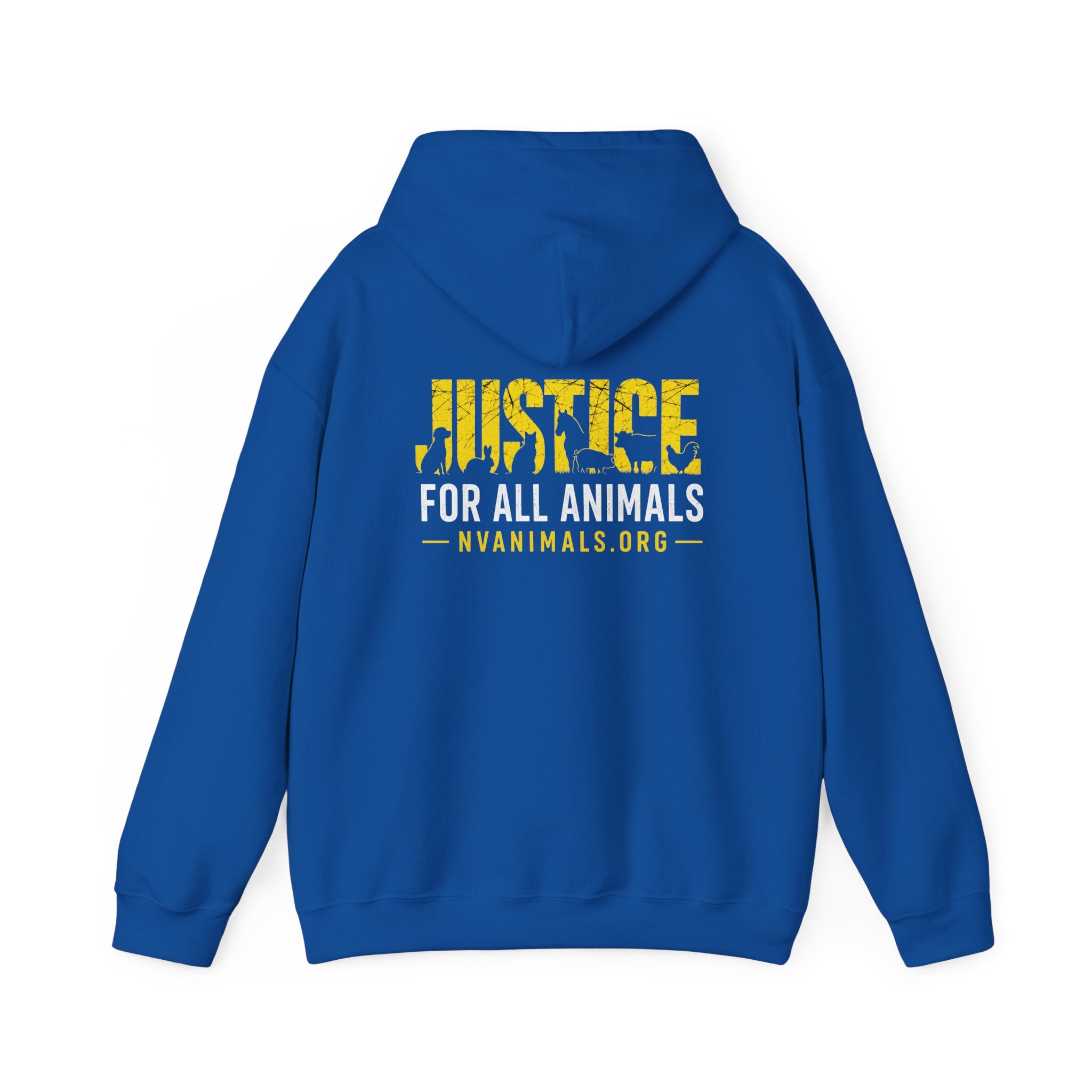 Sweatshirt (Hooded) - Unisex Heavy Blend™ - Justice for All Animals
