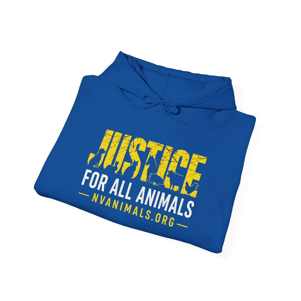 Sweatshirt (Hooded) - Unisex Heavy Blend™ - Justice for All Animals